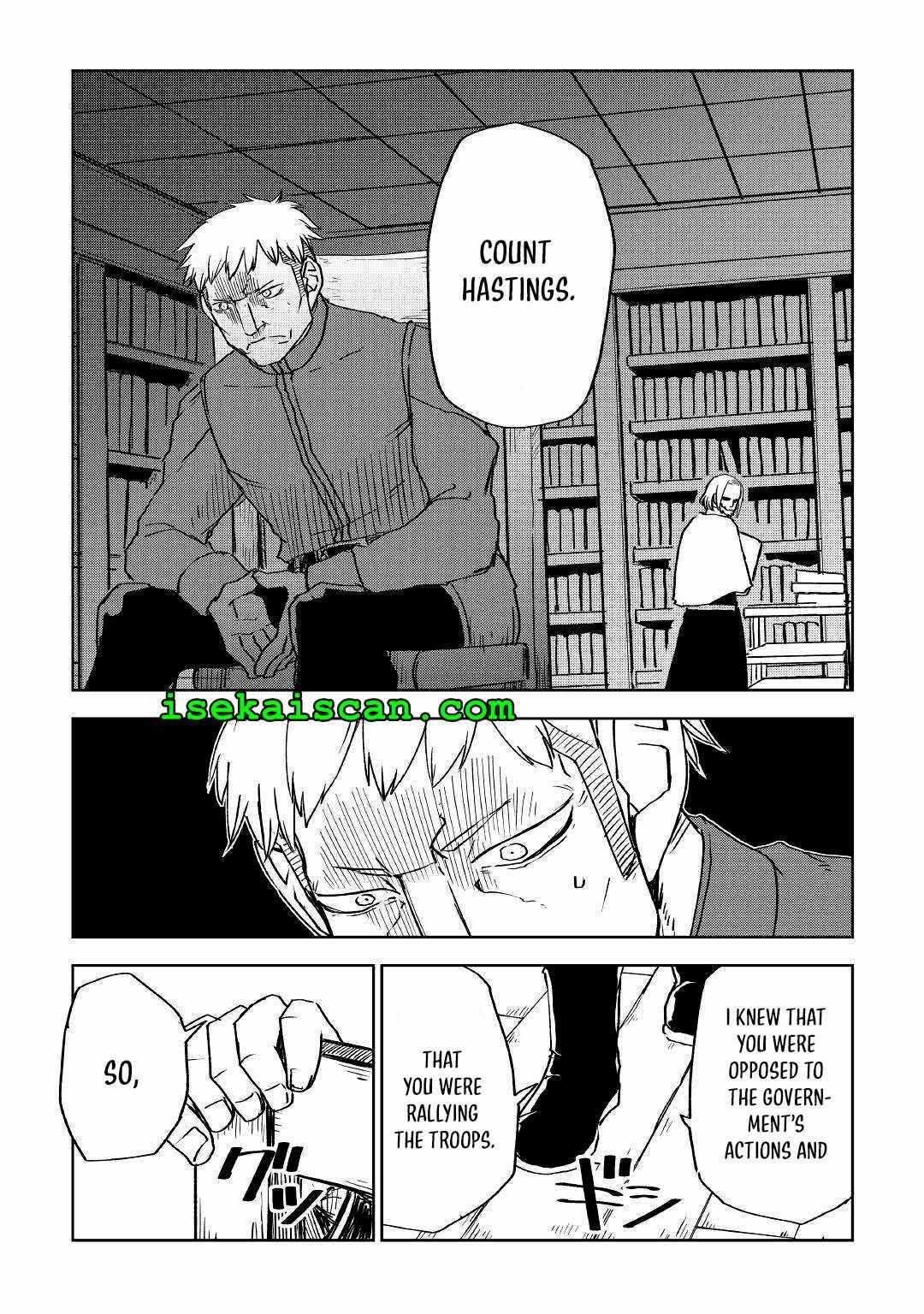 Isekai Tensei Soudouki chapter 71 page 12