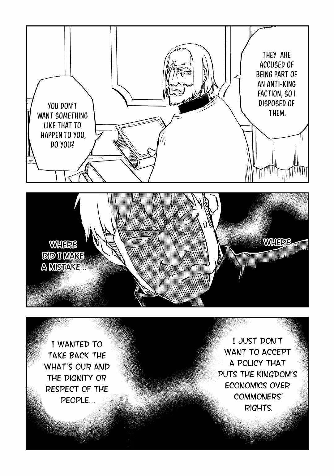 Isekai Tensei Soudouki chapter 71 page 14