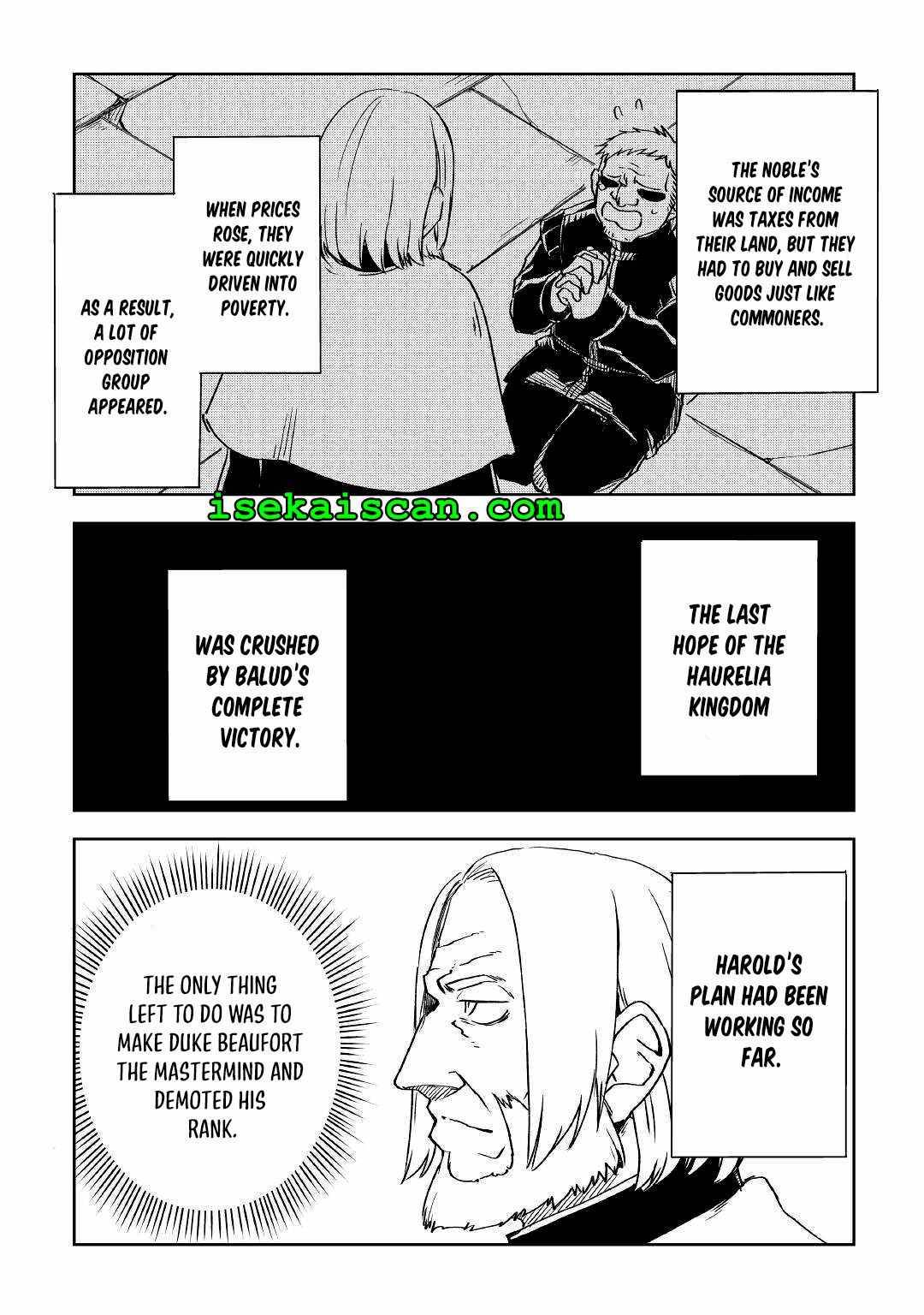 Isekai Tensei Soudouki chapter 71 page 16