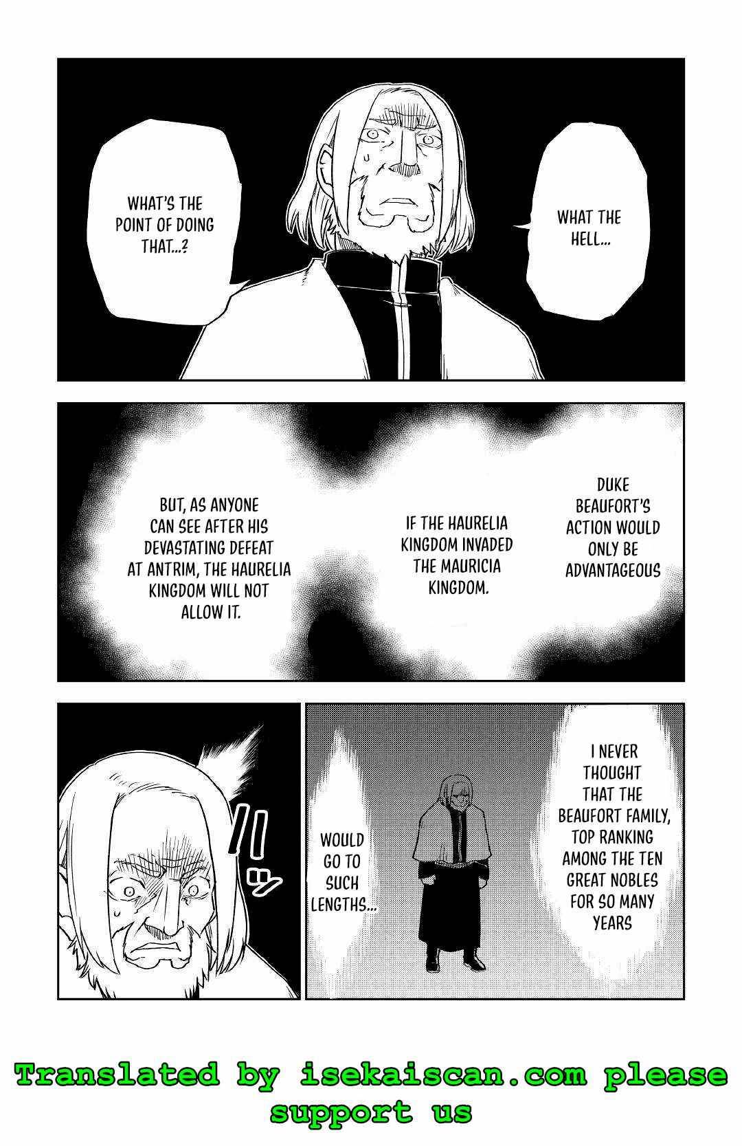 Isekai Tensei Soudouki chapter 71 page 20