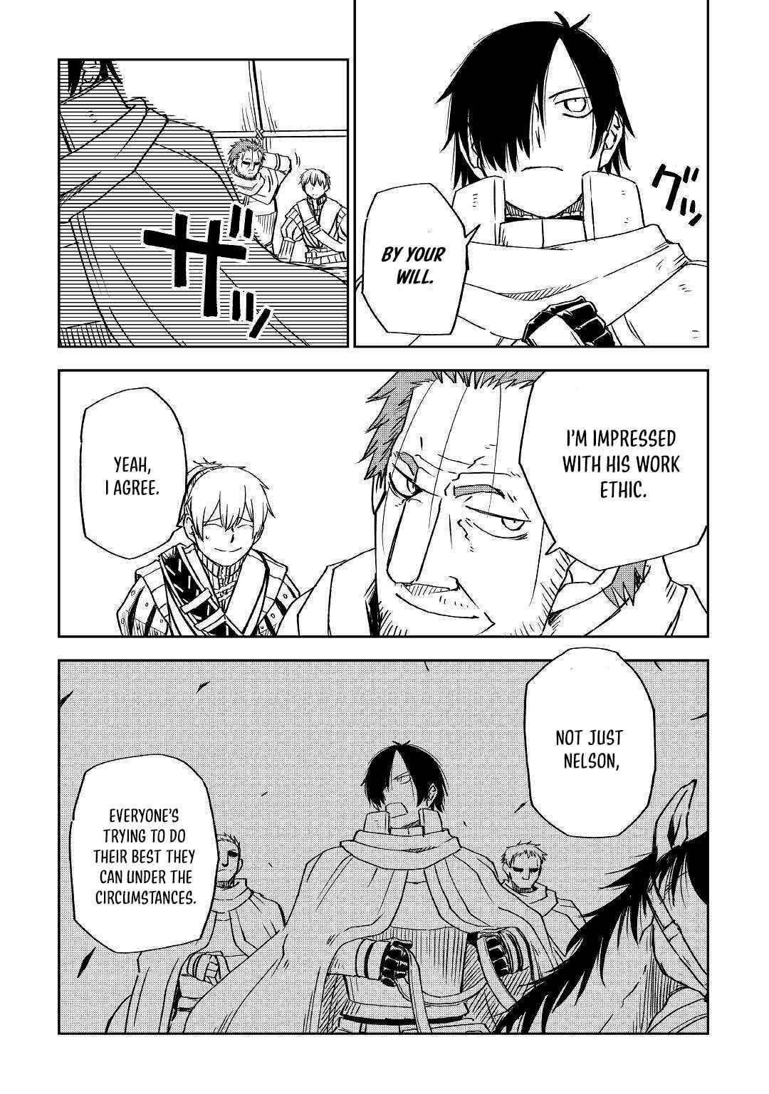 Isekai Tensei Soudouki chapter 71 page 3