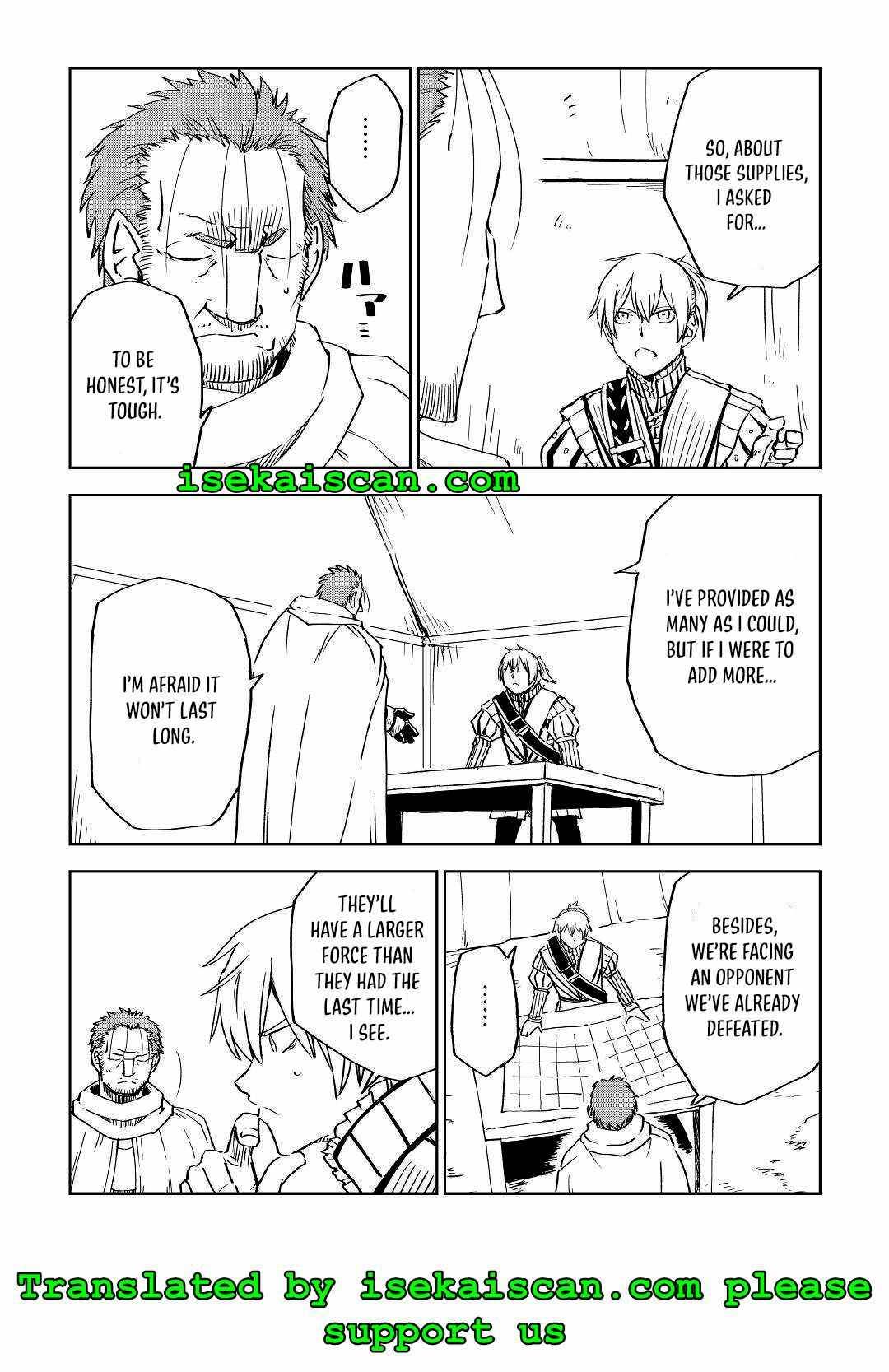 Isekai Tensei Soudouki chapter 71 page 4