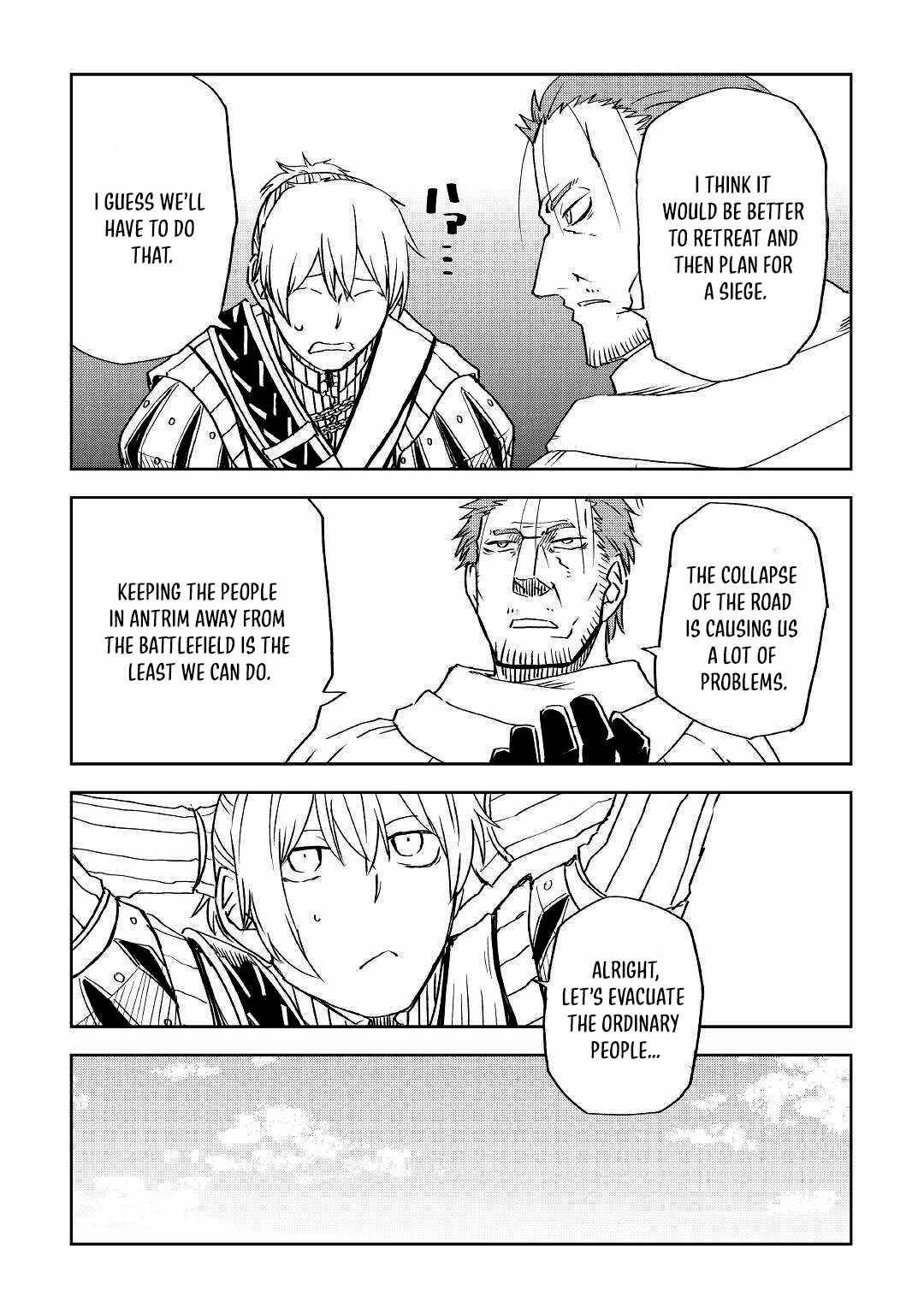 Isekai Tensei Soudouki chapter 71 page 5