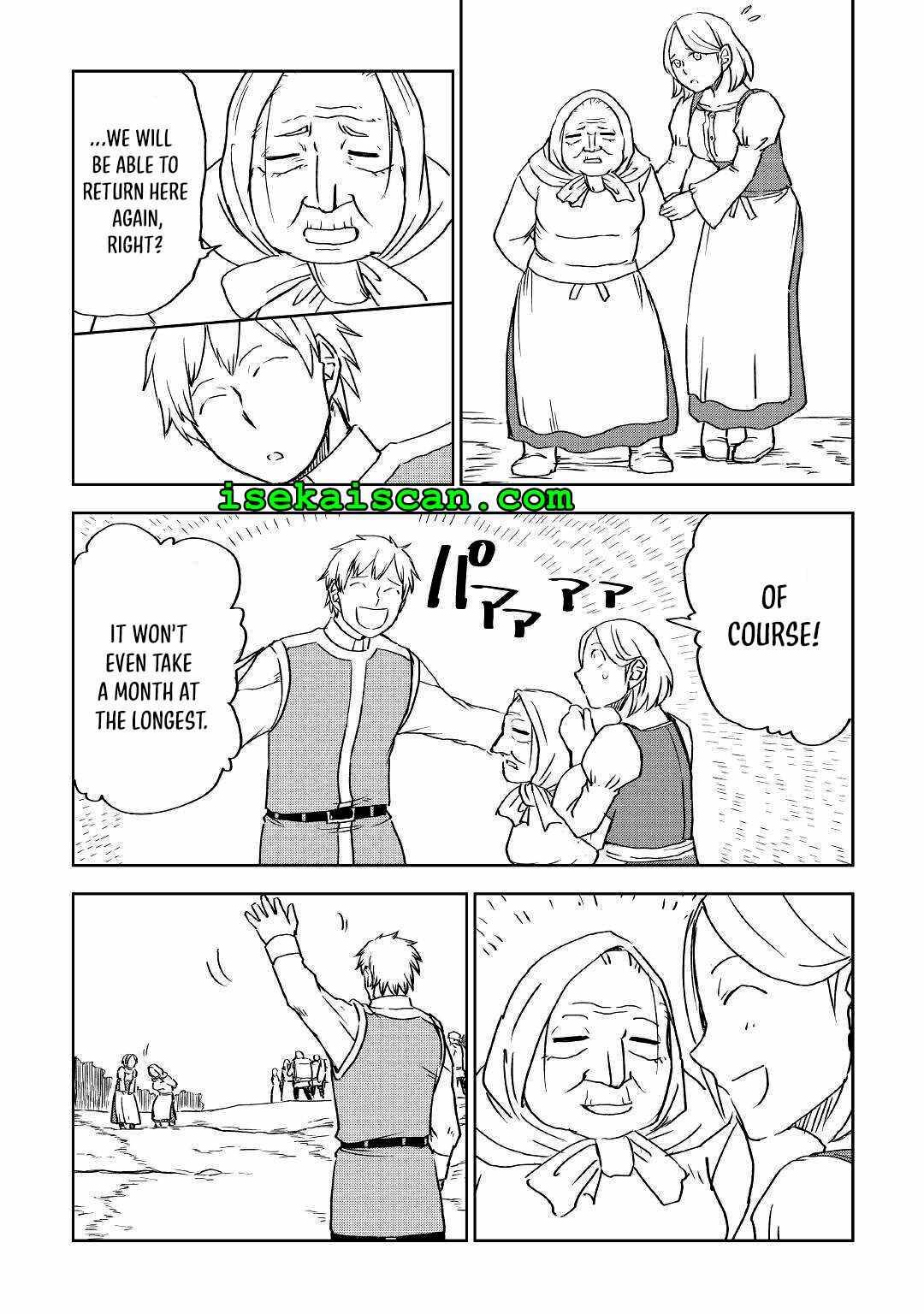 Isekai Tensei Soudouki chapter 71 page 7