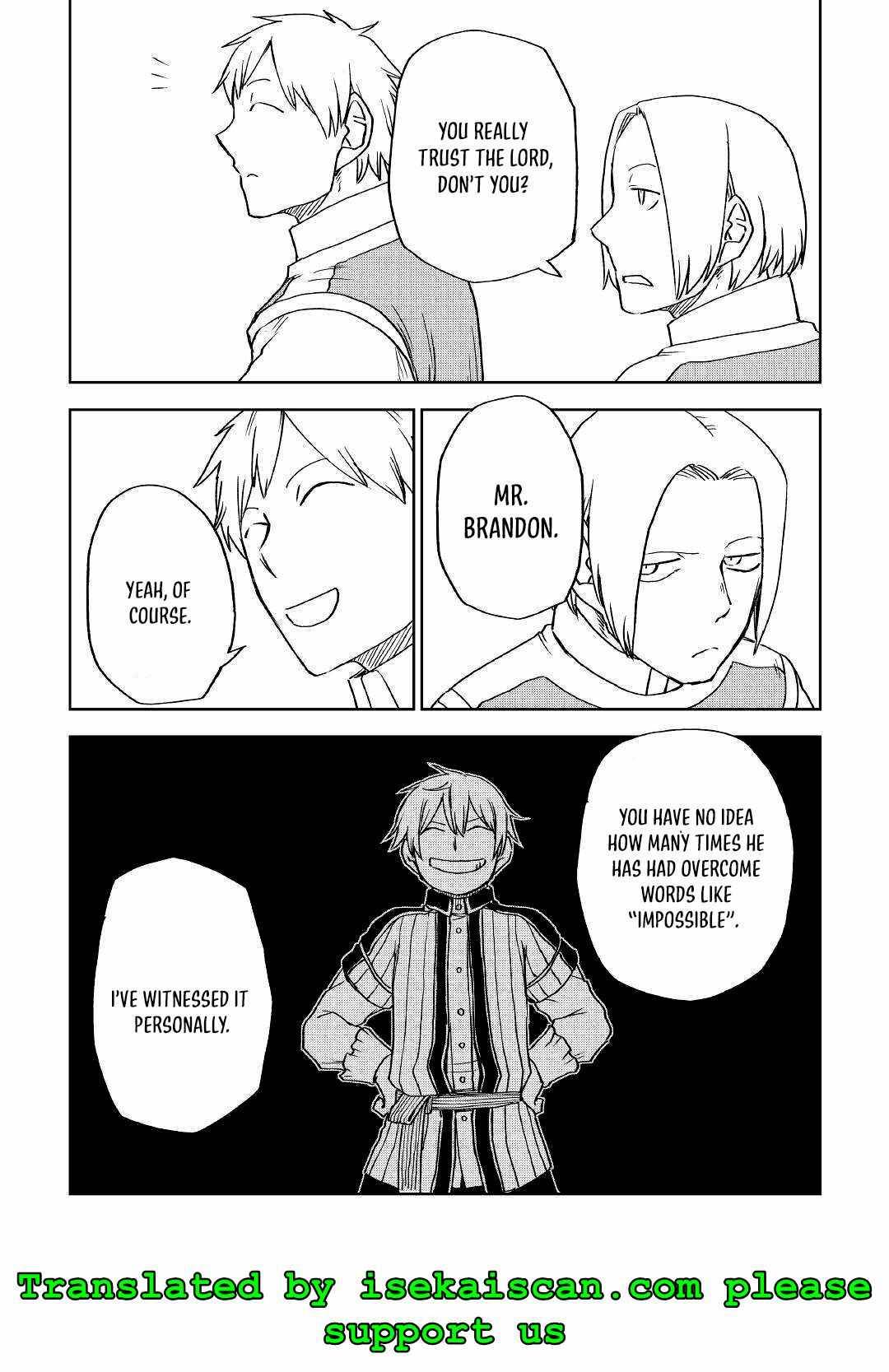 Isekai Tensei Soudouki chapter 71 page 8