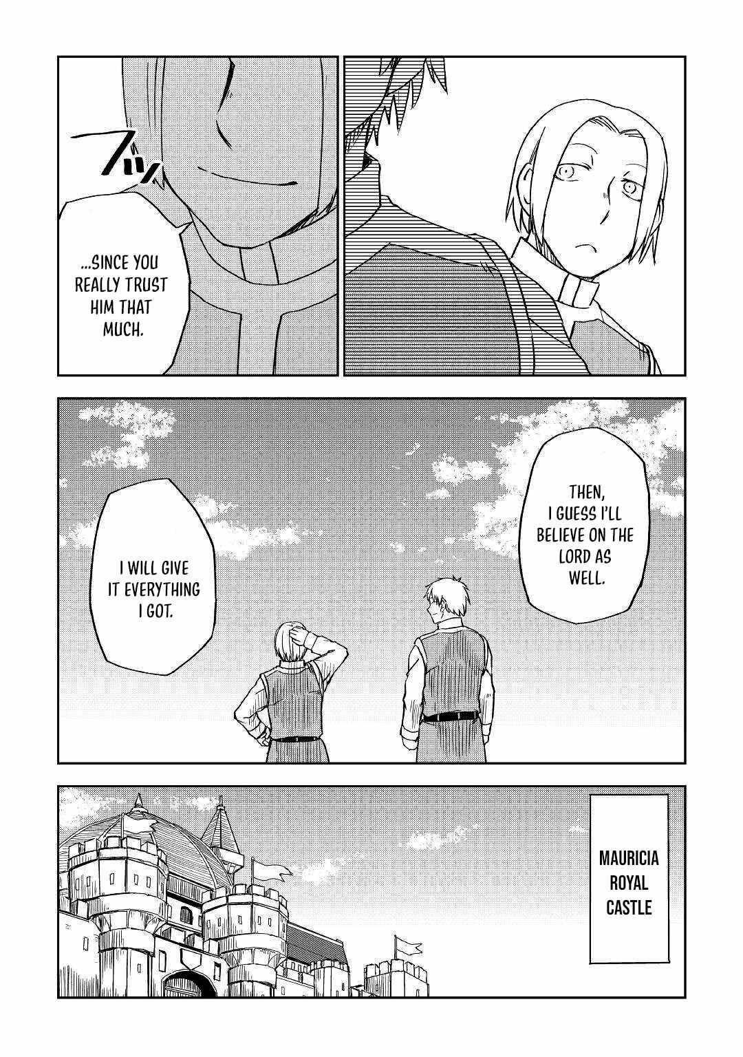 Isekai Tensei Soudouki chapter 71 page 9