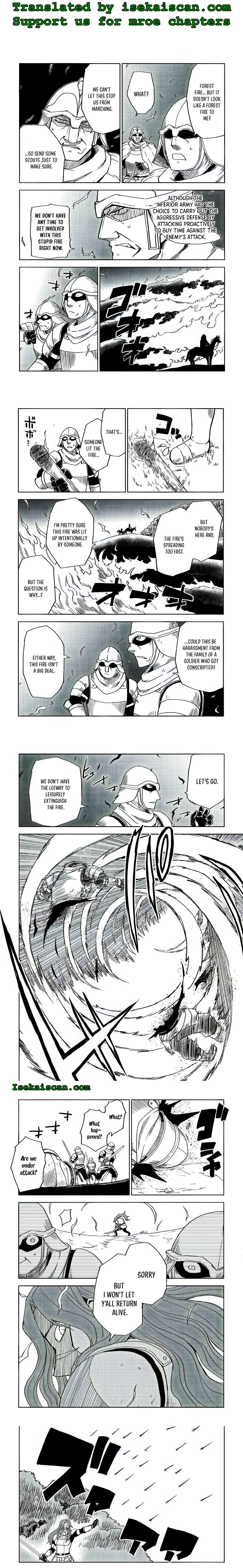 Isekai Tensei Soudouki chapter 72 page 4