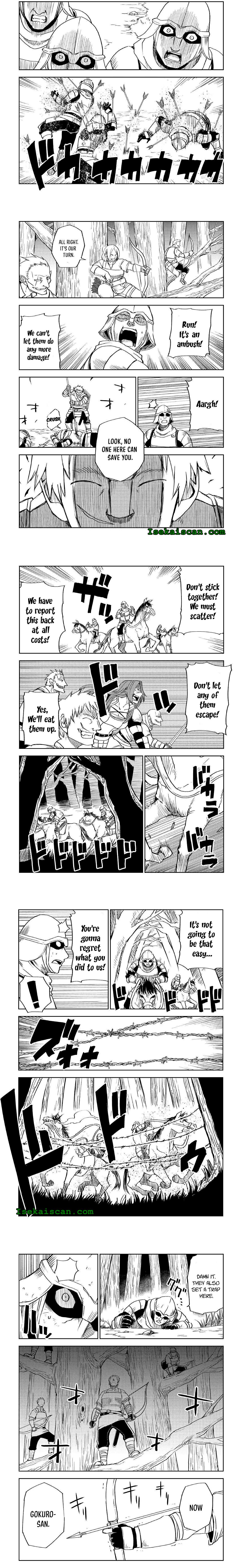 Isekai Tensei Soudouki chapter 72 page 5