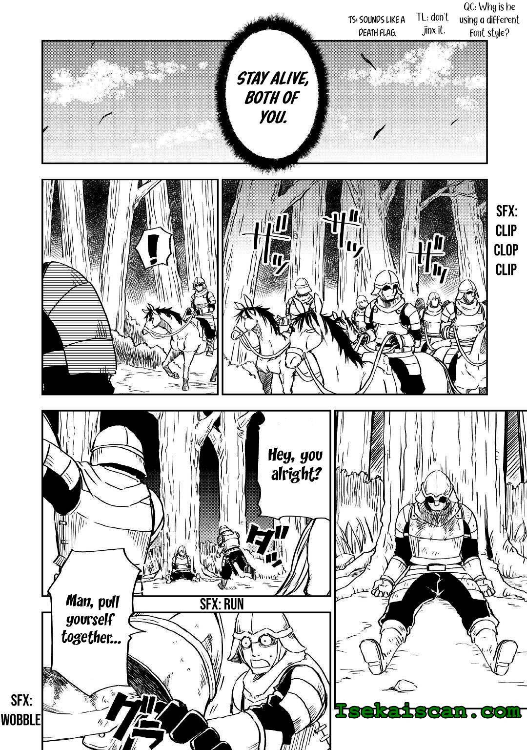 Isekai Tensei Soudouki chapter 73 page 10