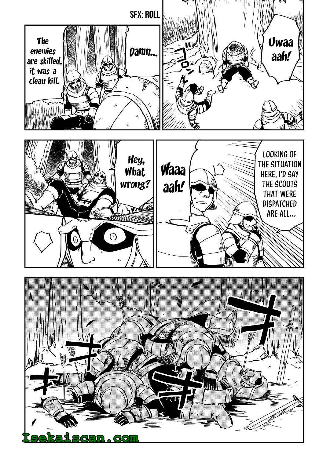 Isekai Tensei Soudouki chapter 73 page 11