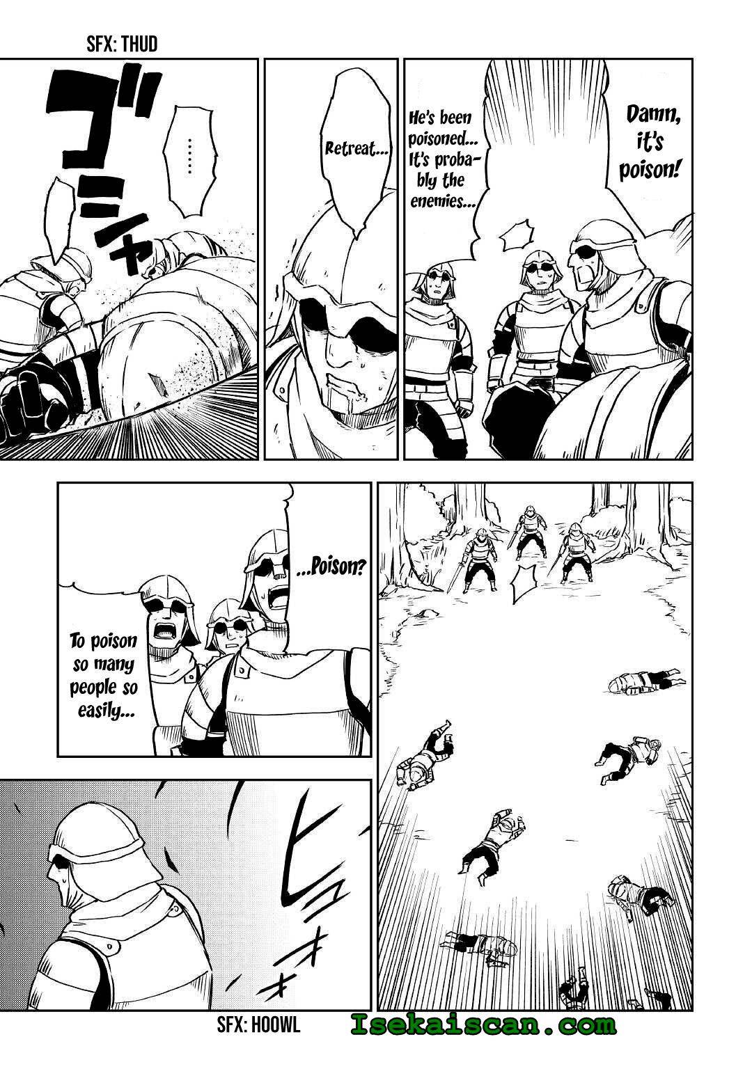 Isekai Tensei Soudouki chapter 73 page 13