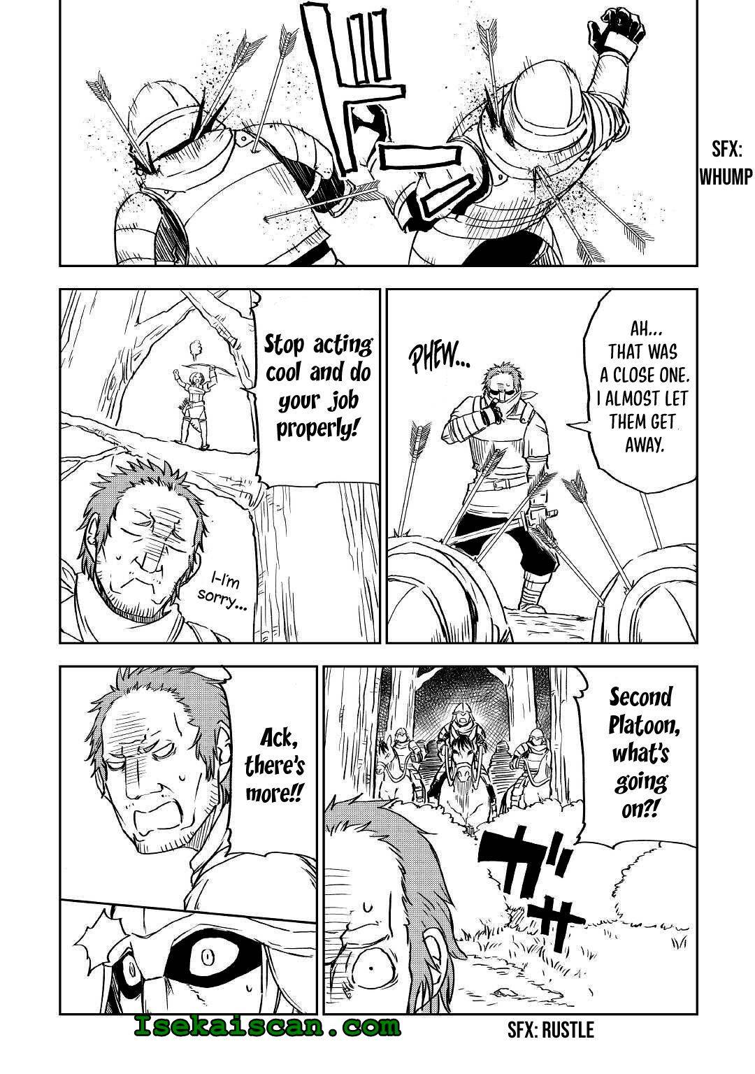 Isekai Tensei Soudouki chapter 73 page 15