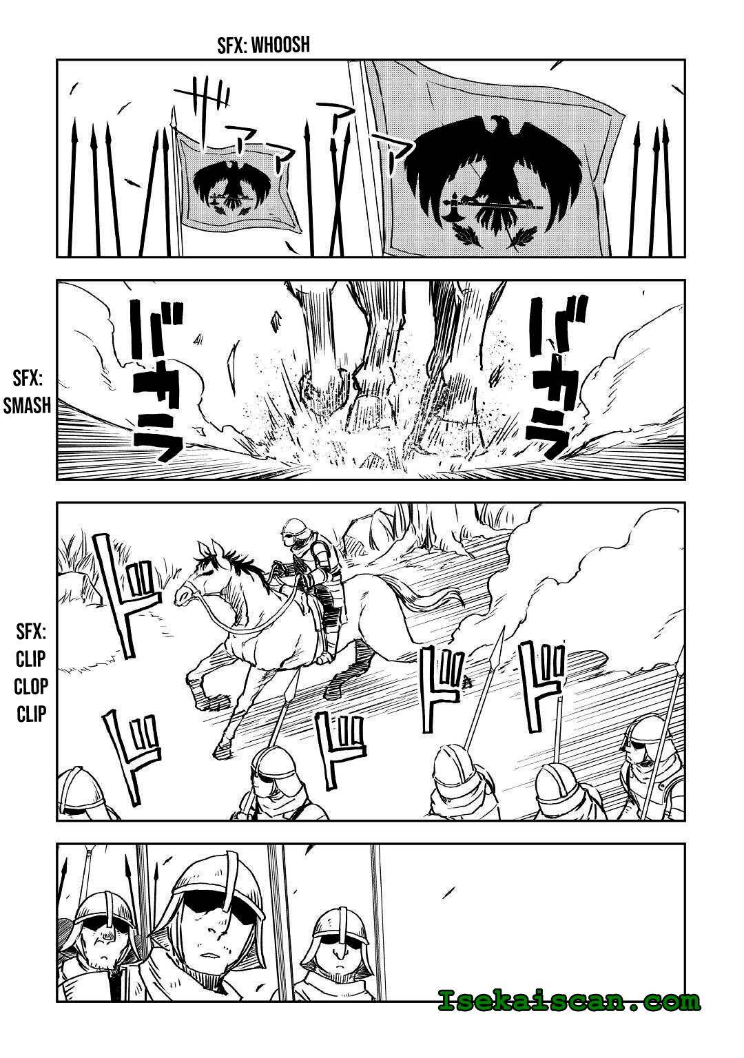 Isekai Tensei Soudouki chapter 73 page 2