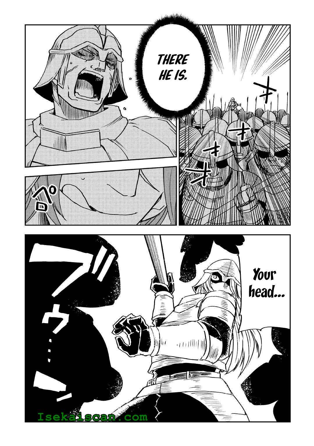 Isekai Tensei Soudouki chapter 73 page 22