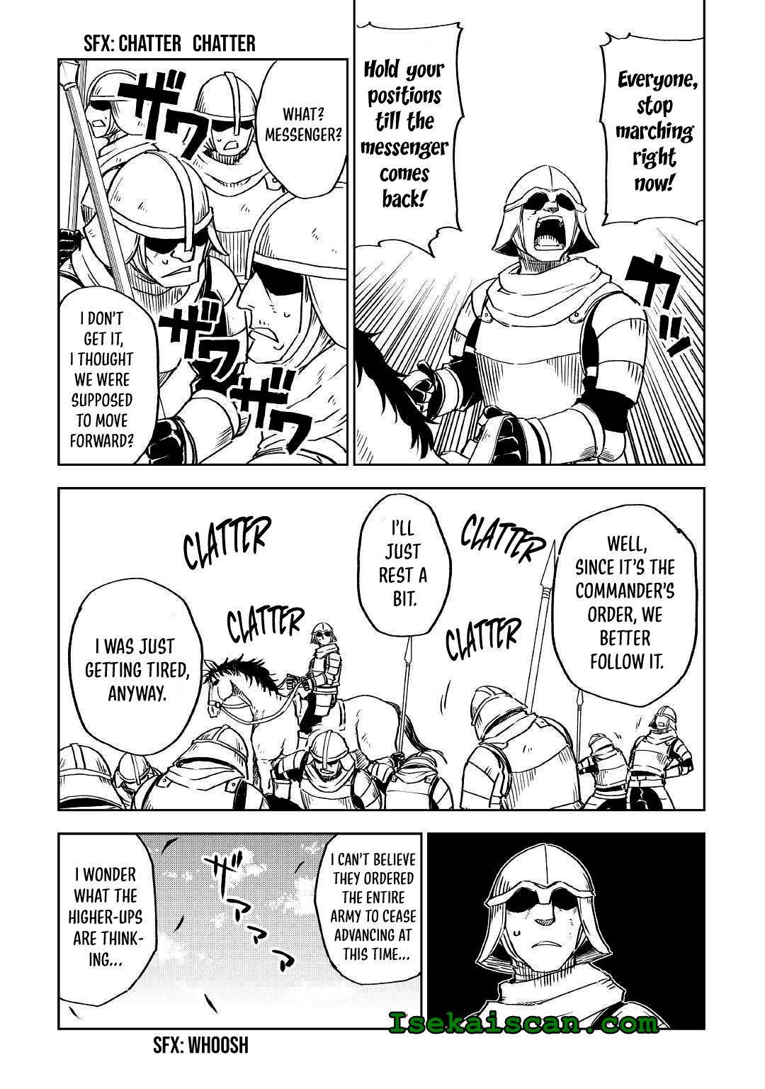 Isekai Tensei Soudouki chapter 73 page 3