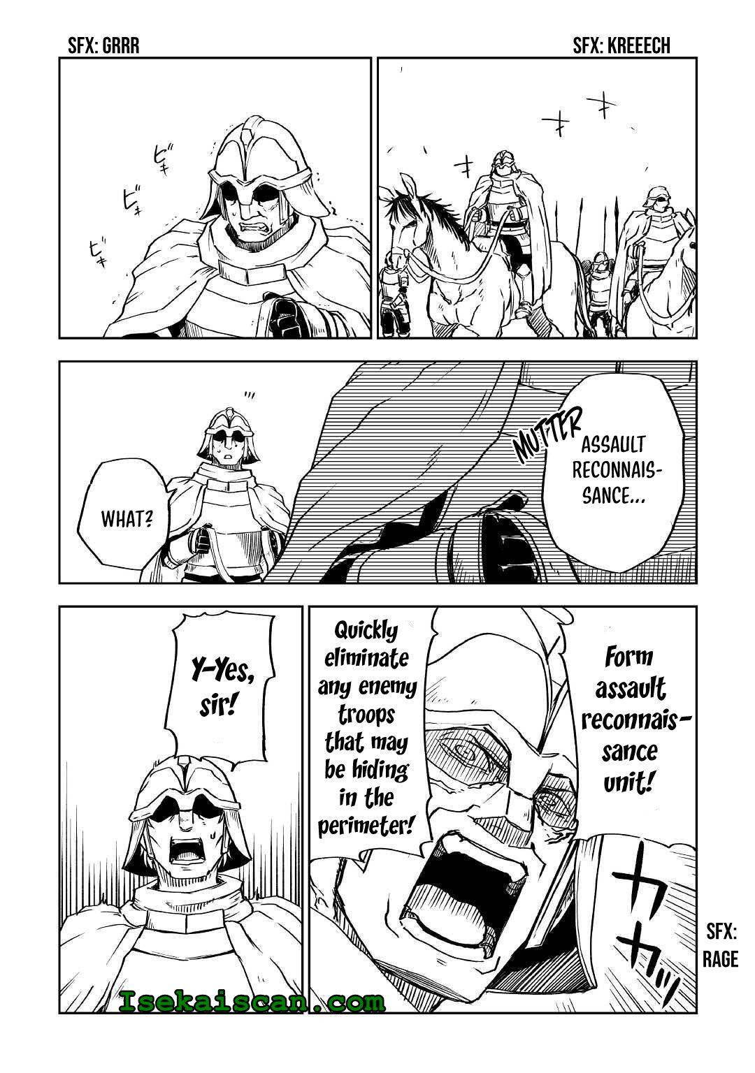 Isekai Tensei Soudouki chapter 73 page 4