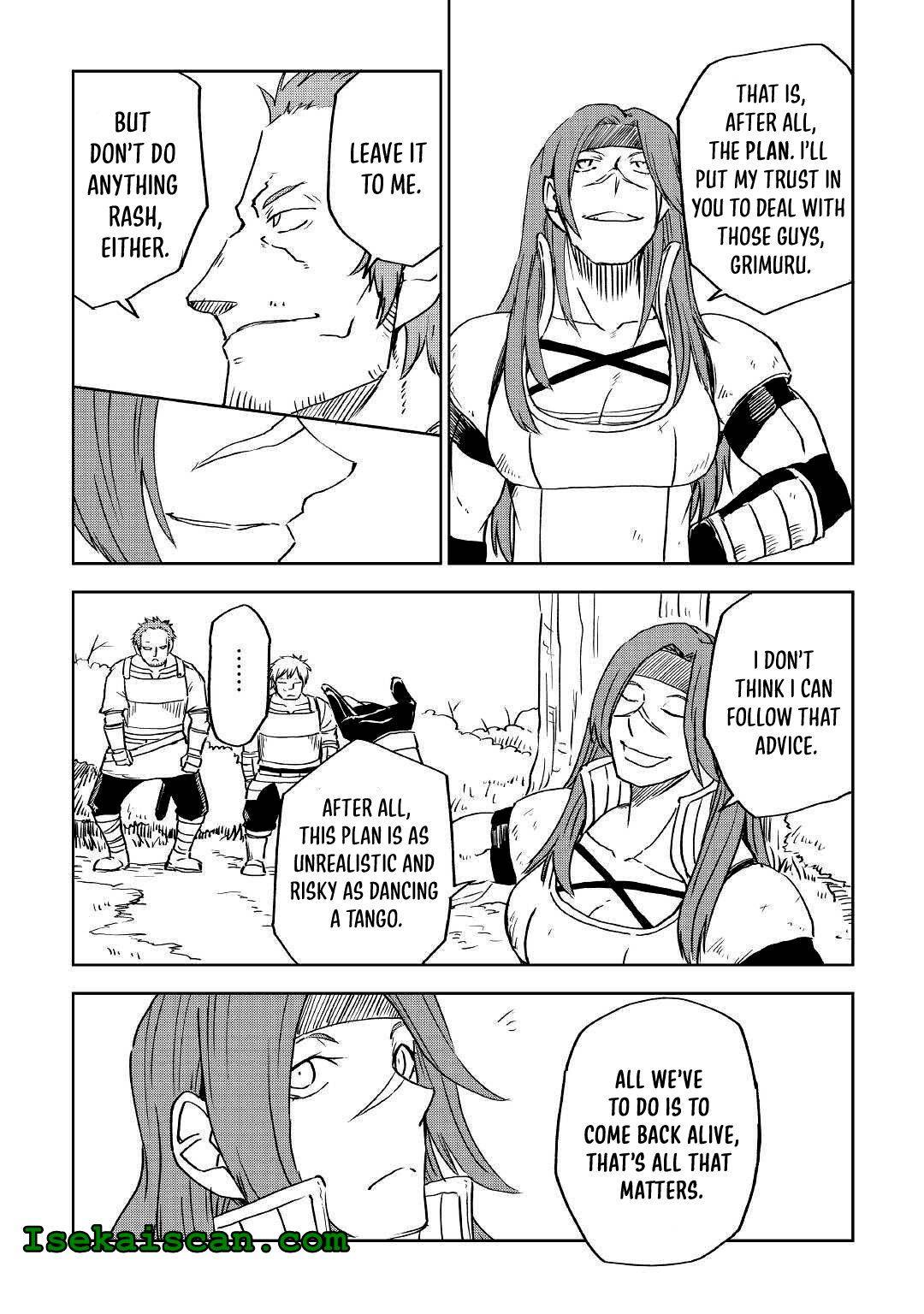 Isekai Tensei Soudouki chapter 73 page 7