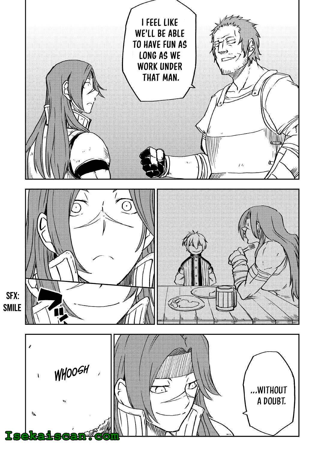 Isekai Tensei Soudouki chapter 73 page 8