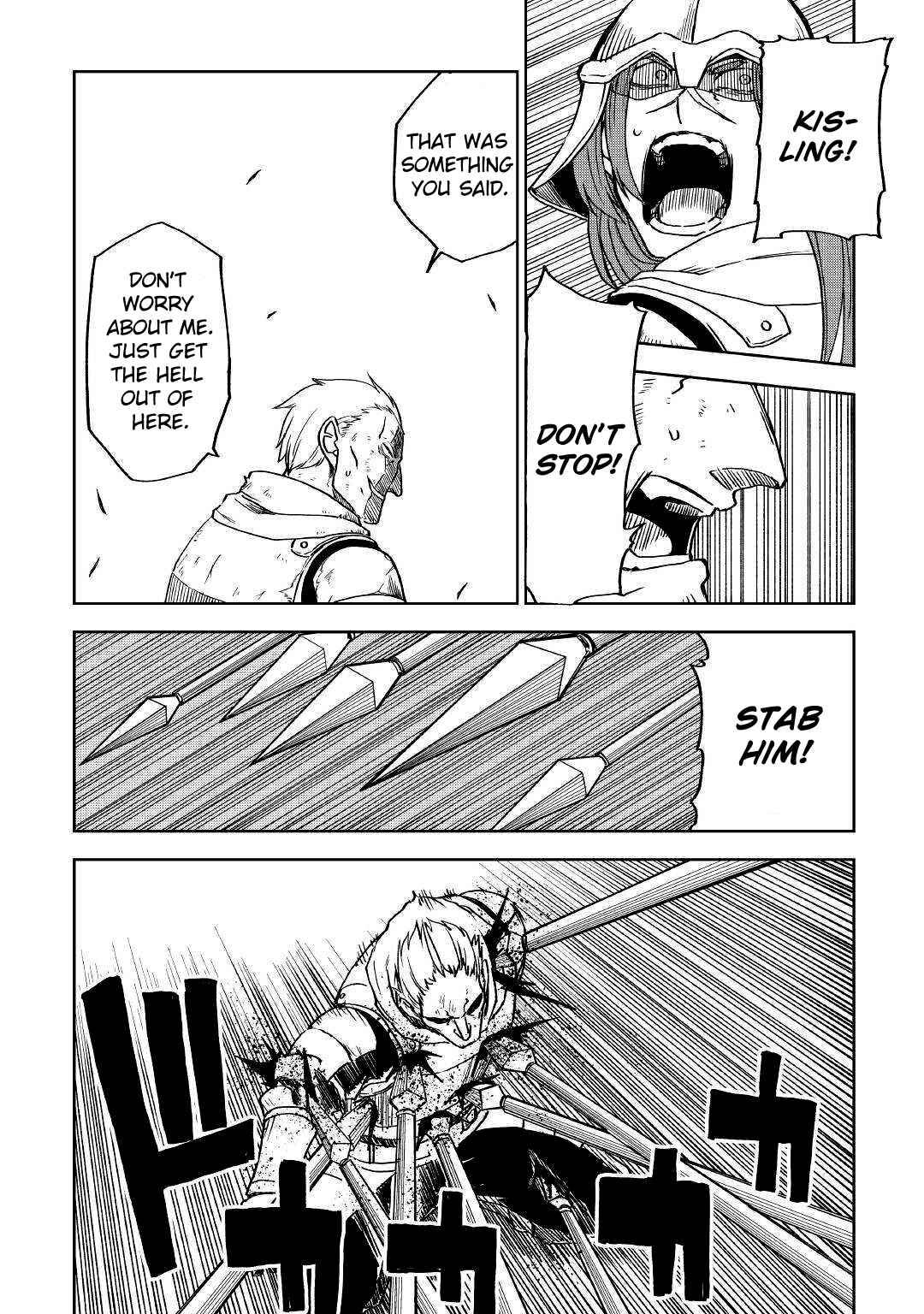 Isekai Tensei Soudouki chapter 74 page 10