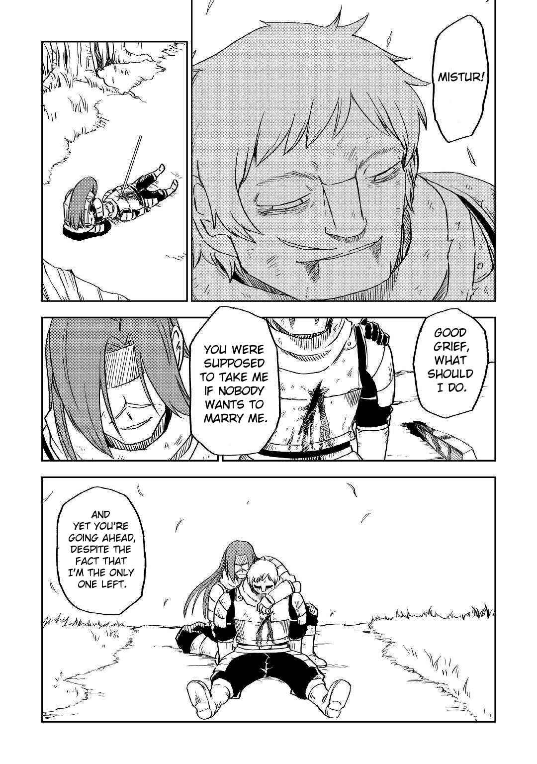 Isekai Tensei Soudouki chapter 74 page 21