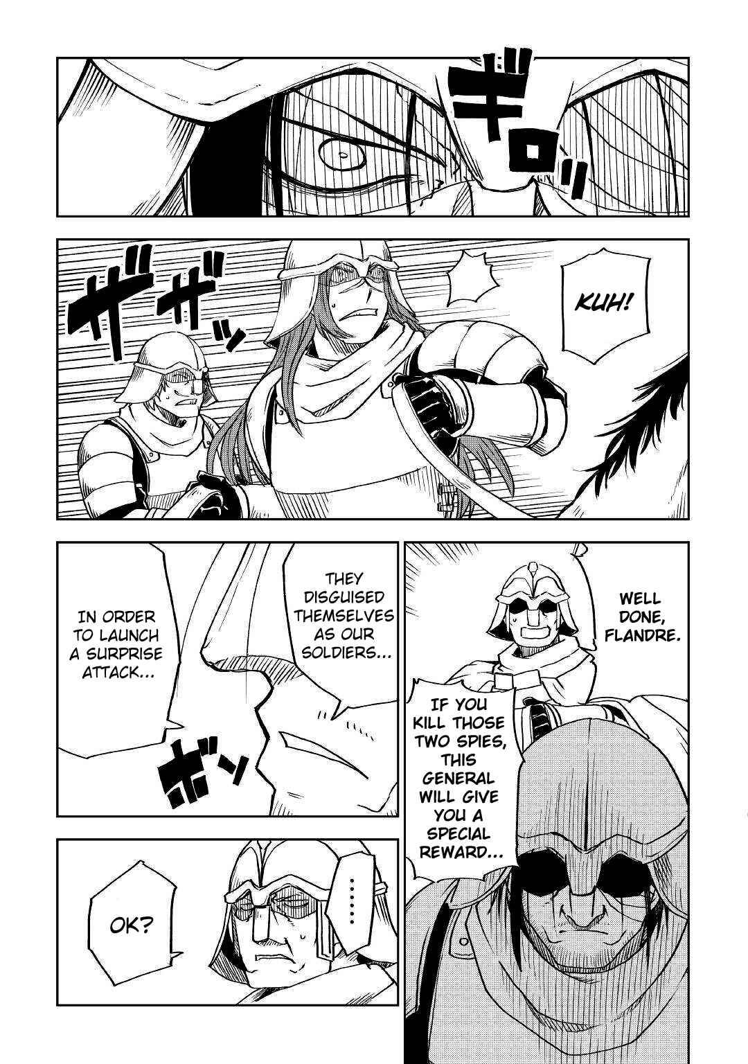 Isekai Tensei Soudouki chapter 74 page 3