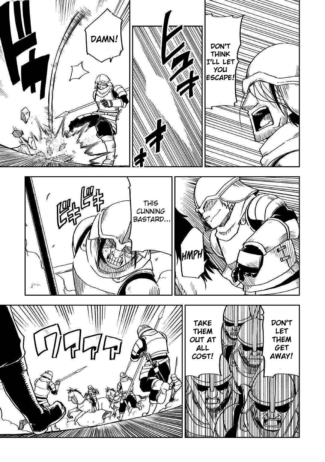 Isekai Tensei Soudouki chapter 74 page 5