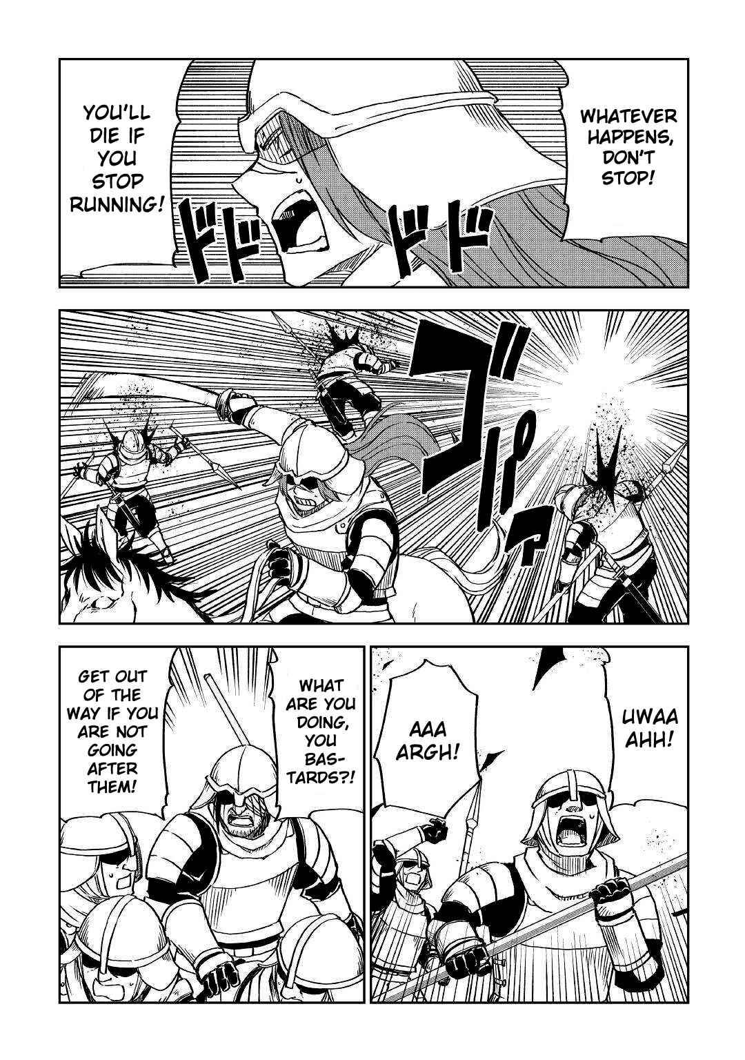 Isekai Tensei Soudouki chapter 74 page 6