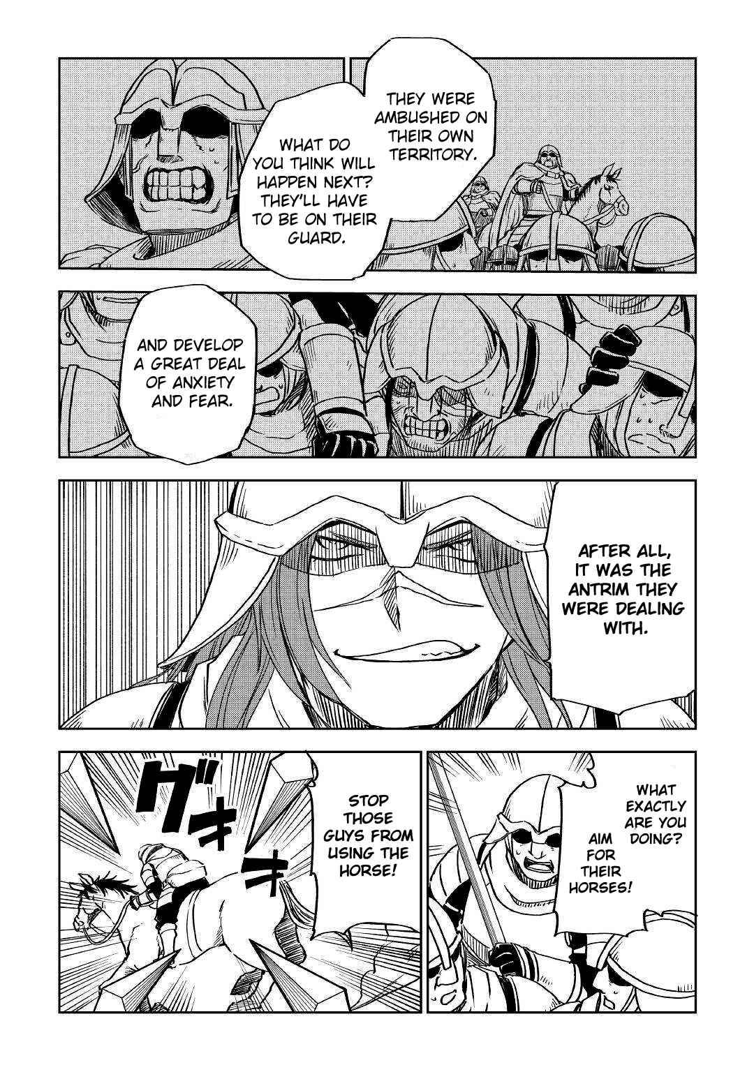 Isekai Tensei Soudouki chapter 74 page 8