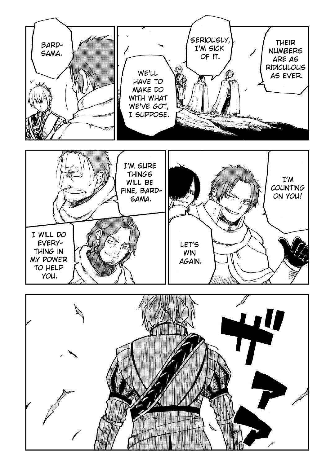 Isekai Tensei Soudouki chapter 75 page 13