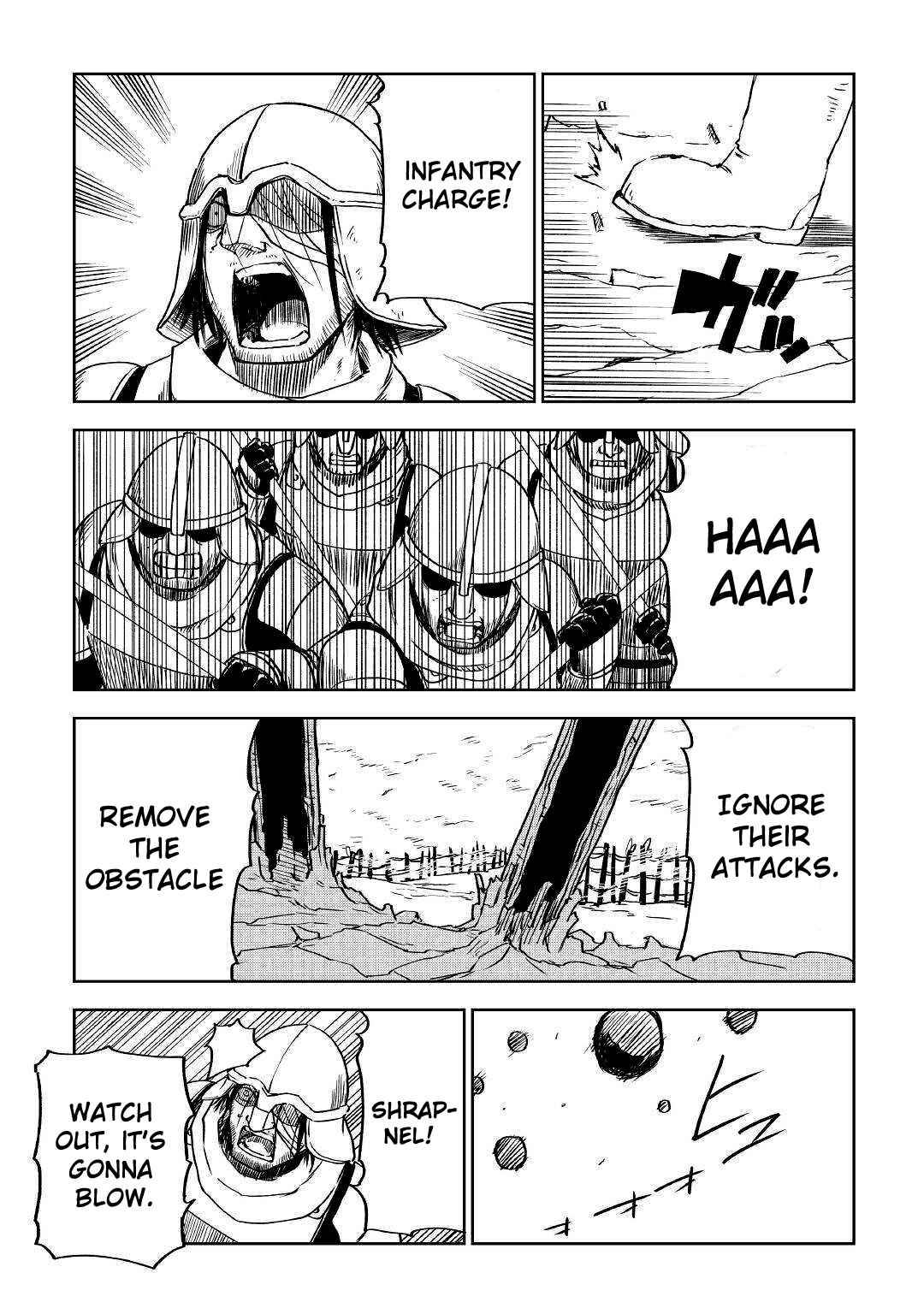 Isekai Tensei Soudouki chapter 75 page 16