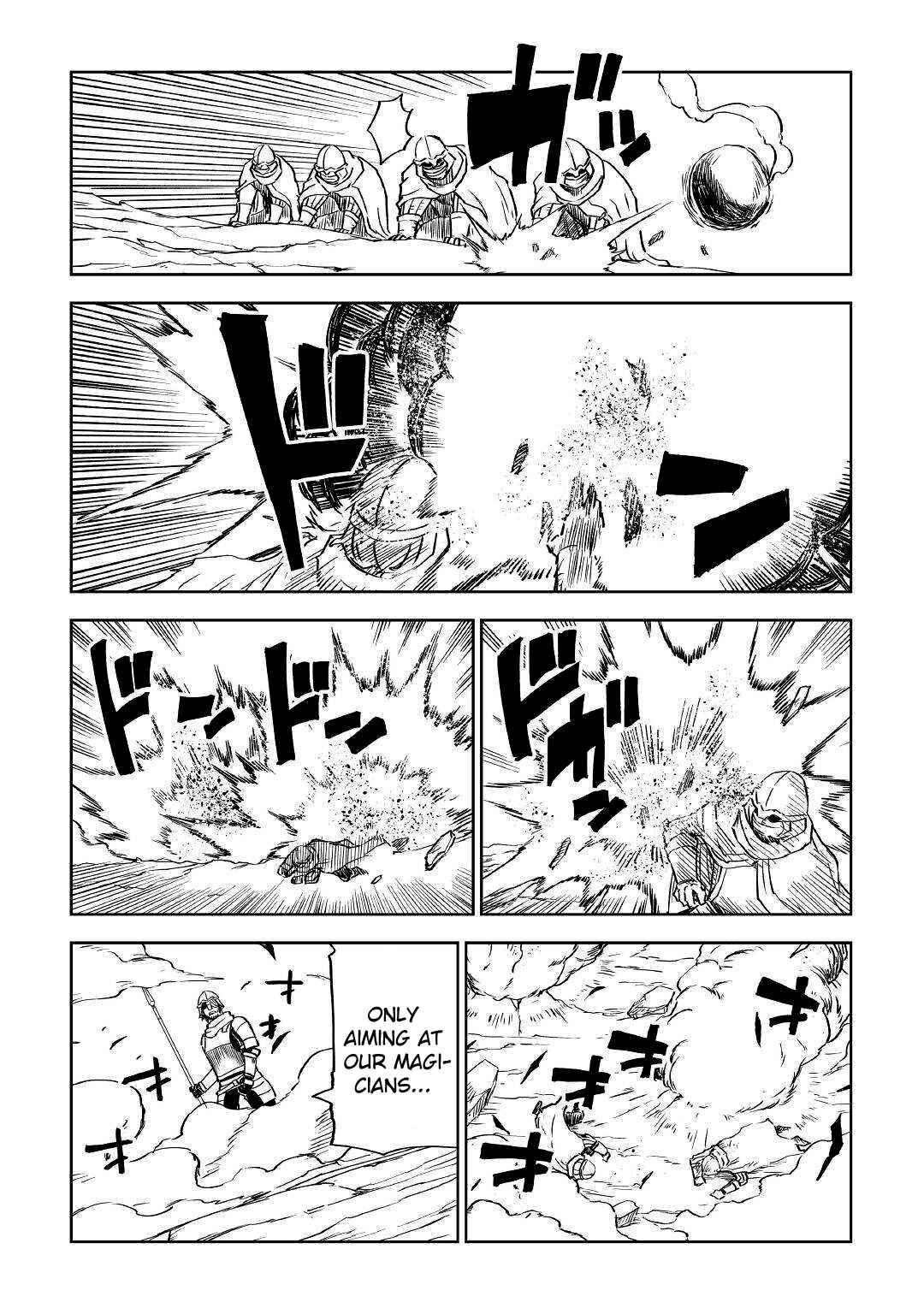 Isekai Tensei Soudouki chapter 75 page 17