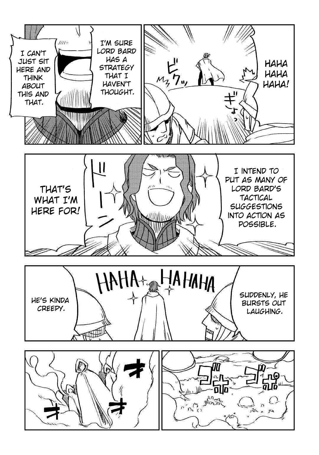 Isekai Tensei Soudouki chapter 75 page 21