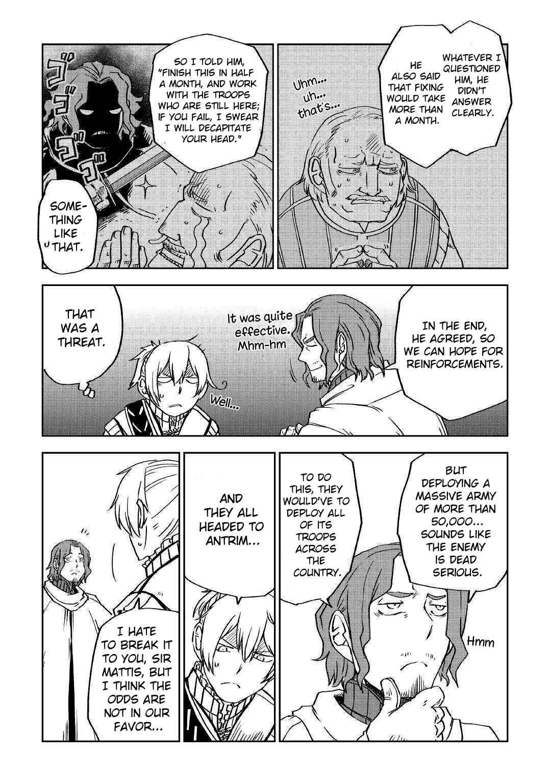 Isekai Tensei Soudouki chapter 75 page 5