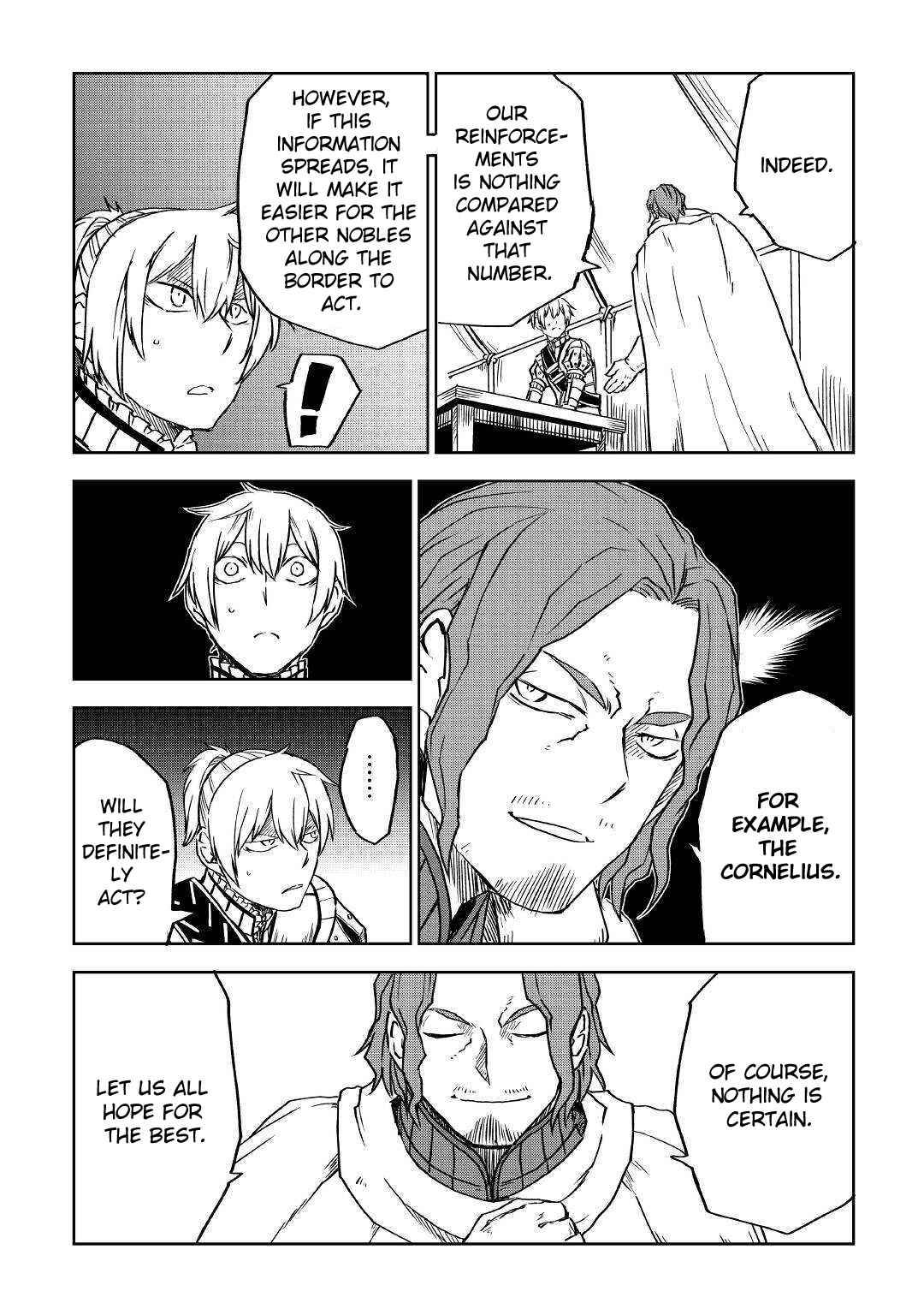 Isekai Tensei Soudouki chapter 75 page 6