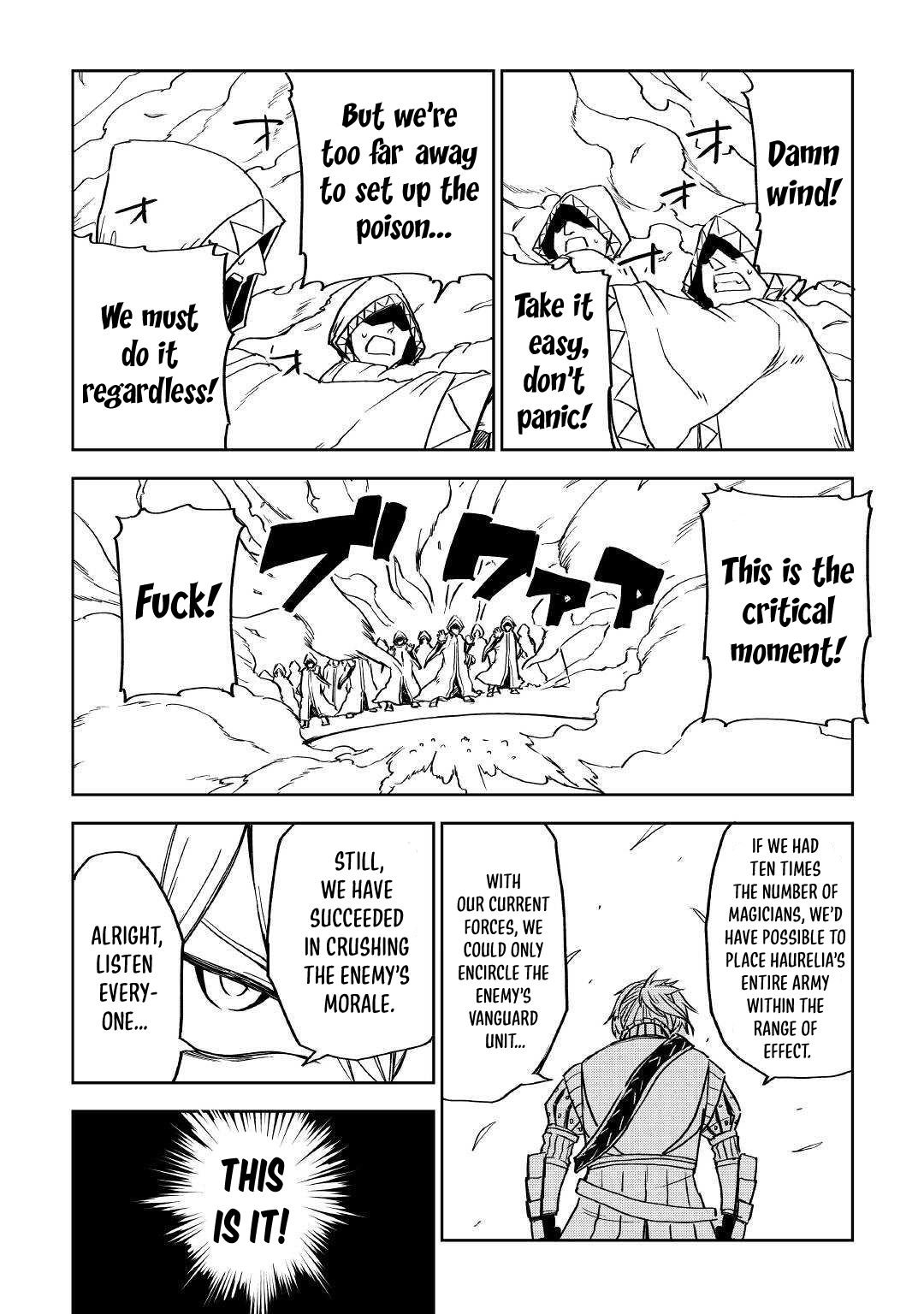 Isekai Tensei Soudouki chapter 76 page 12