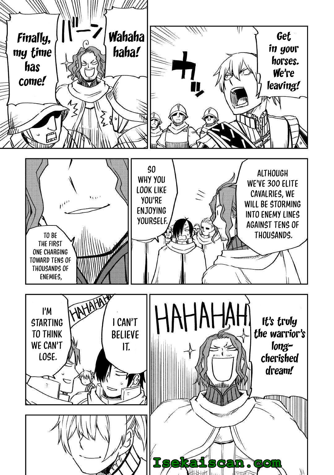 Isekai Tensei Soudouki chapter 76 page 13