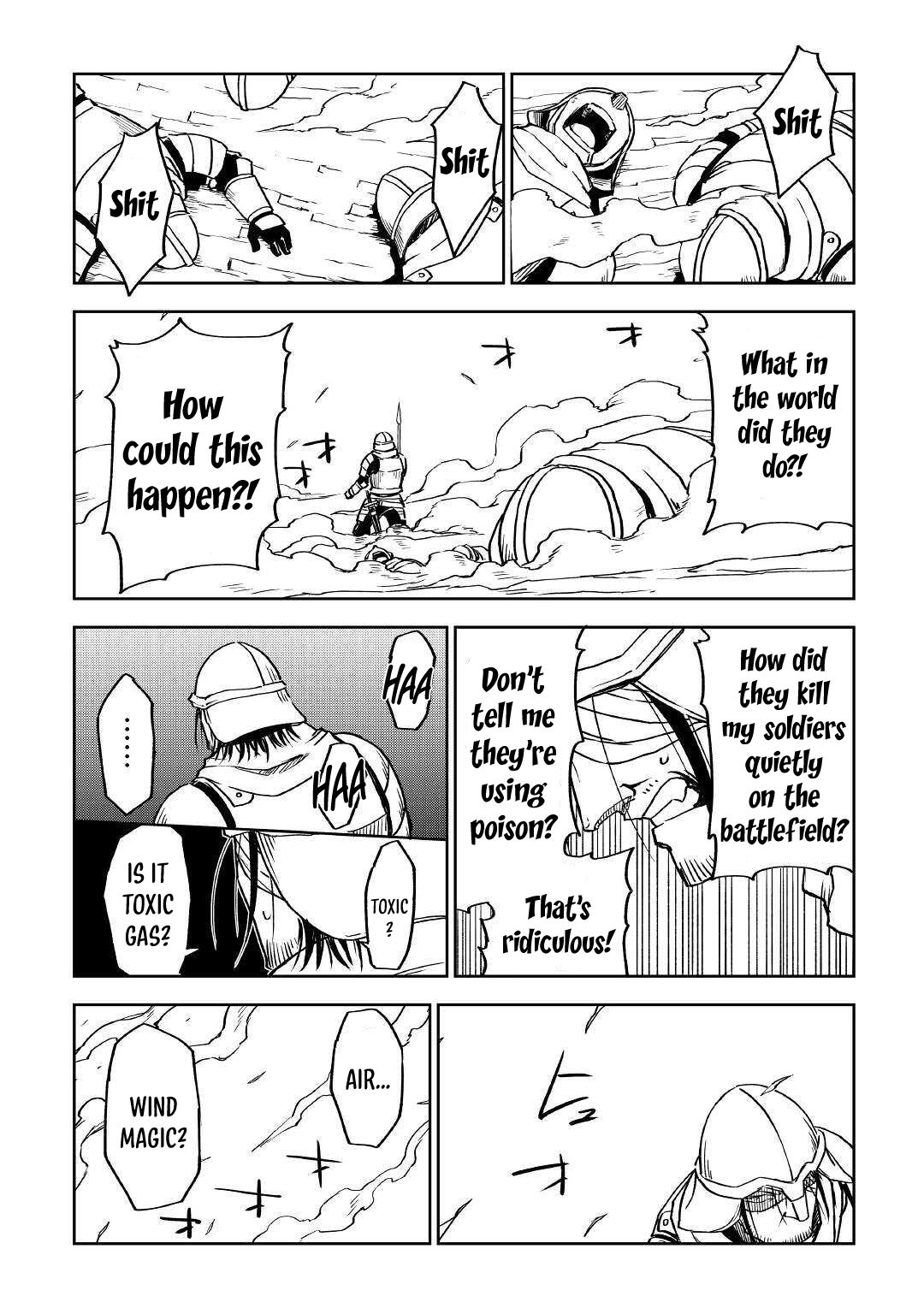 Isekai Tensei Soudouki chapter 76 page 16