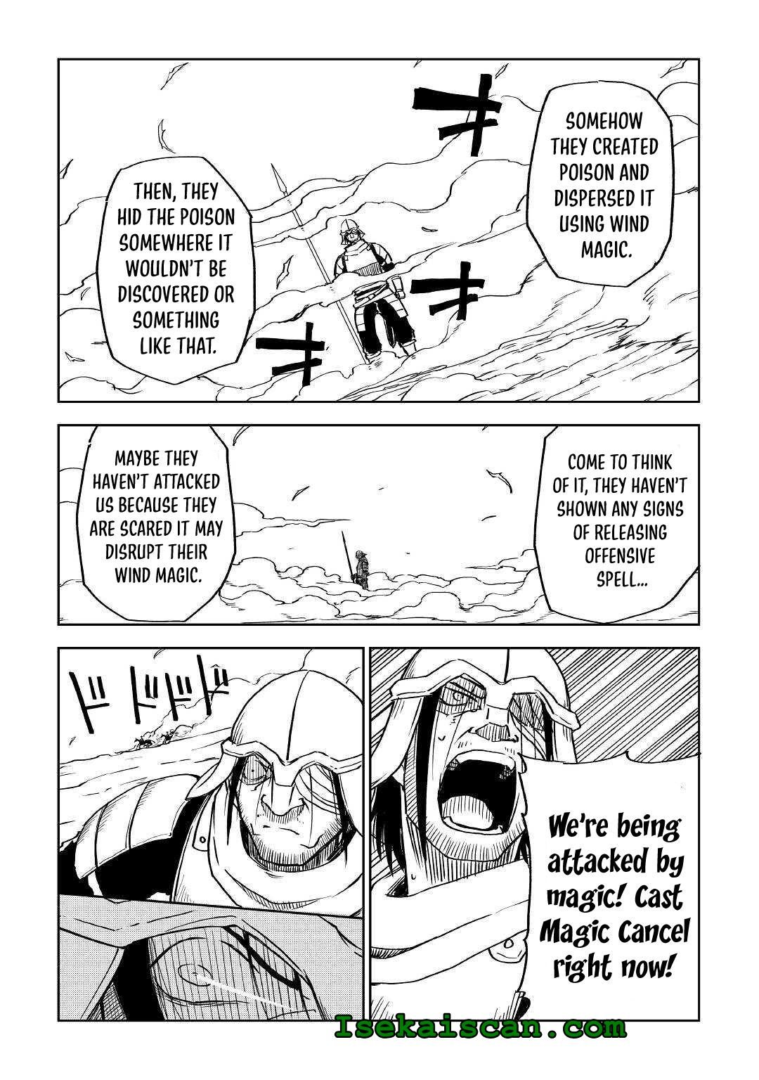 Isekai Tensei Soudouki chapter 76 page 17