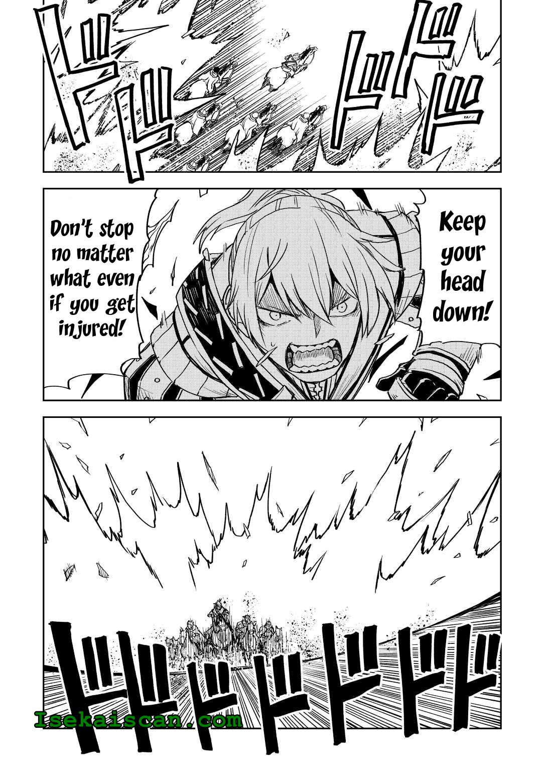 Isekai Tensei Soudouki chapter 77 page 10