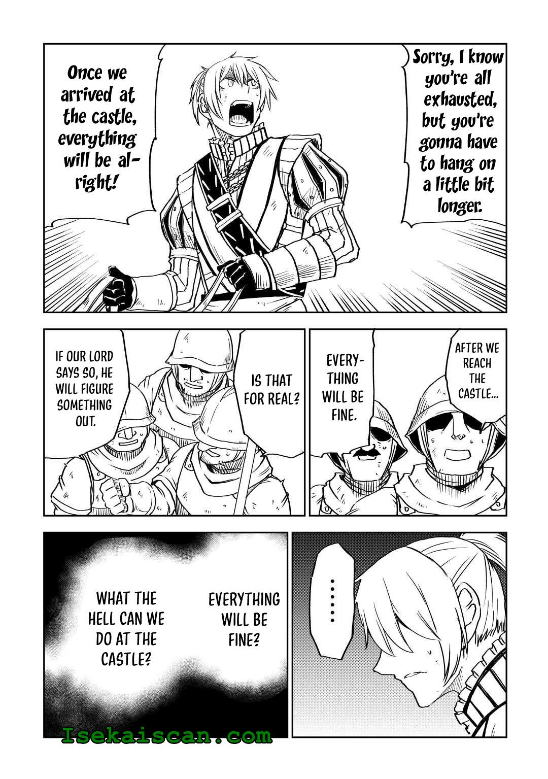 Isekai Tensei Soudouki chapter 77 page 16