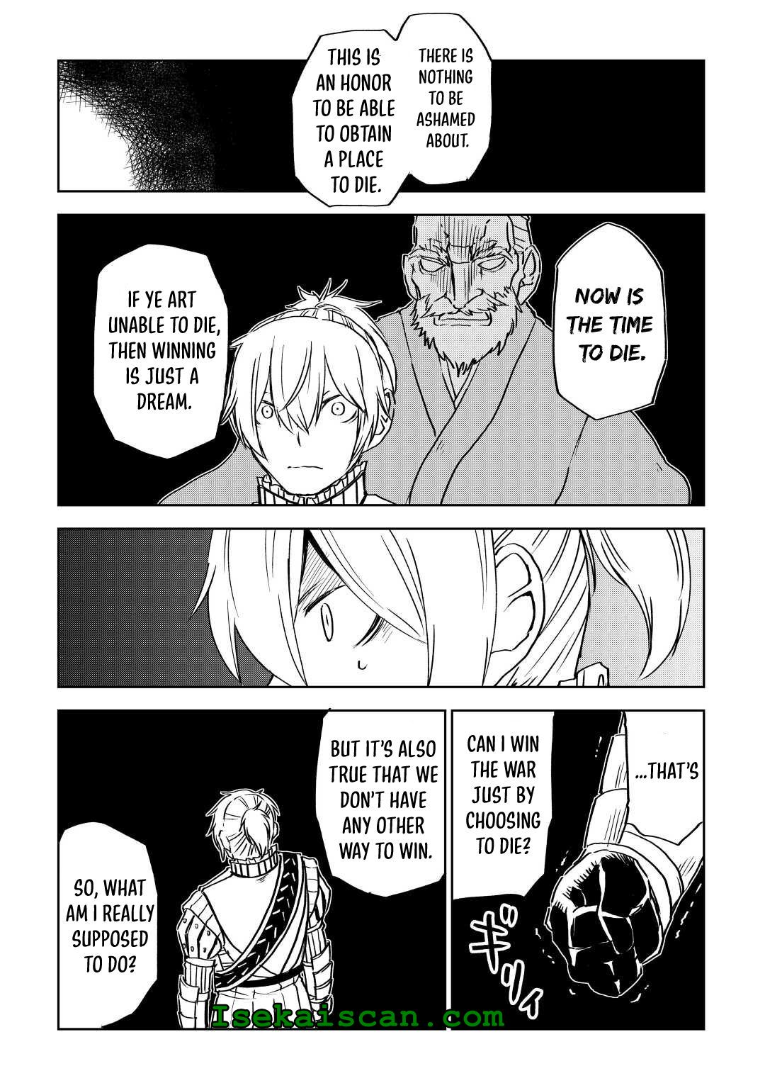 Isekai Tensei Soudouki chapter 77 page 19