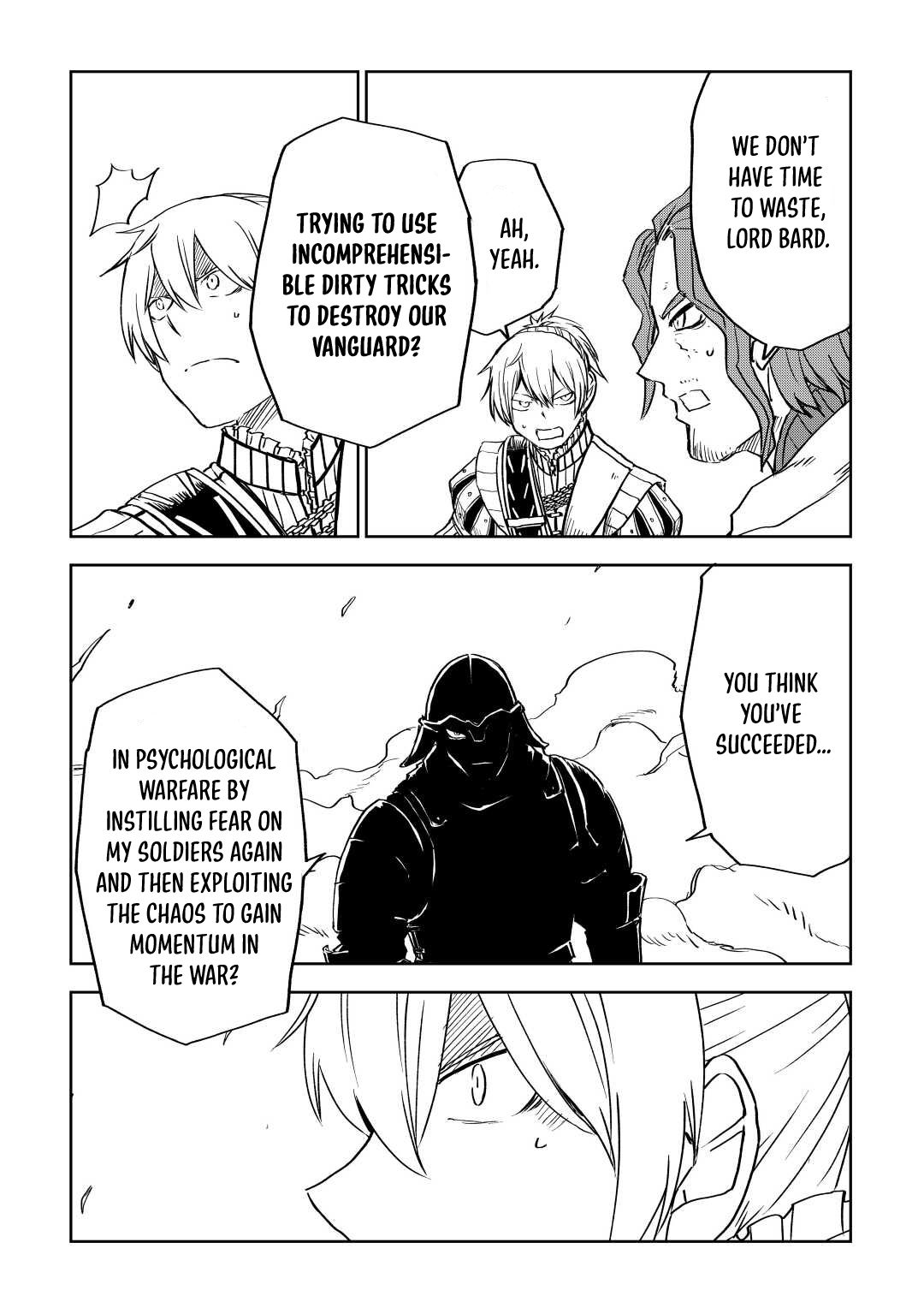 Isekai Tensei Soudouki chapter 77 page 3