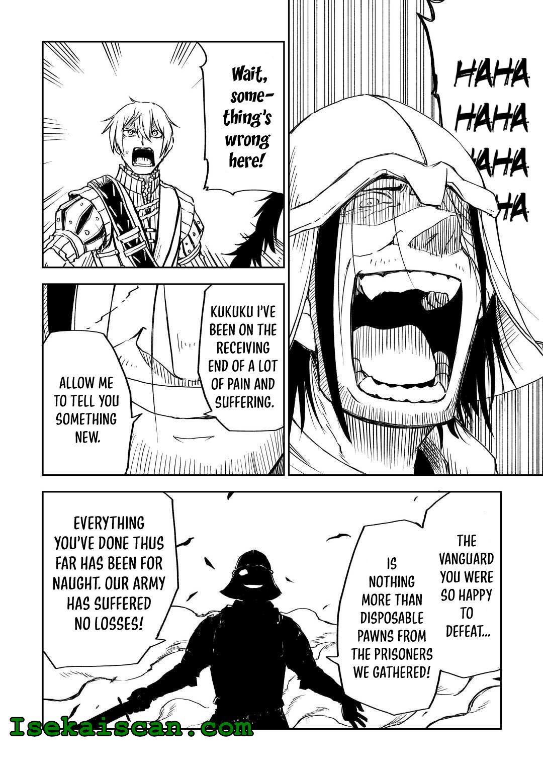 Isekai Tensei Soudouki chapter 77 page 4