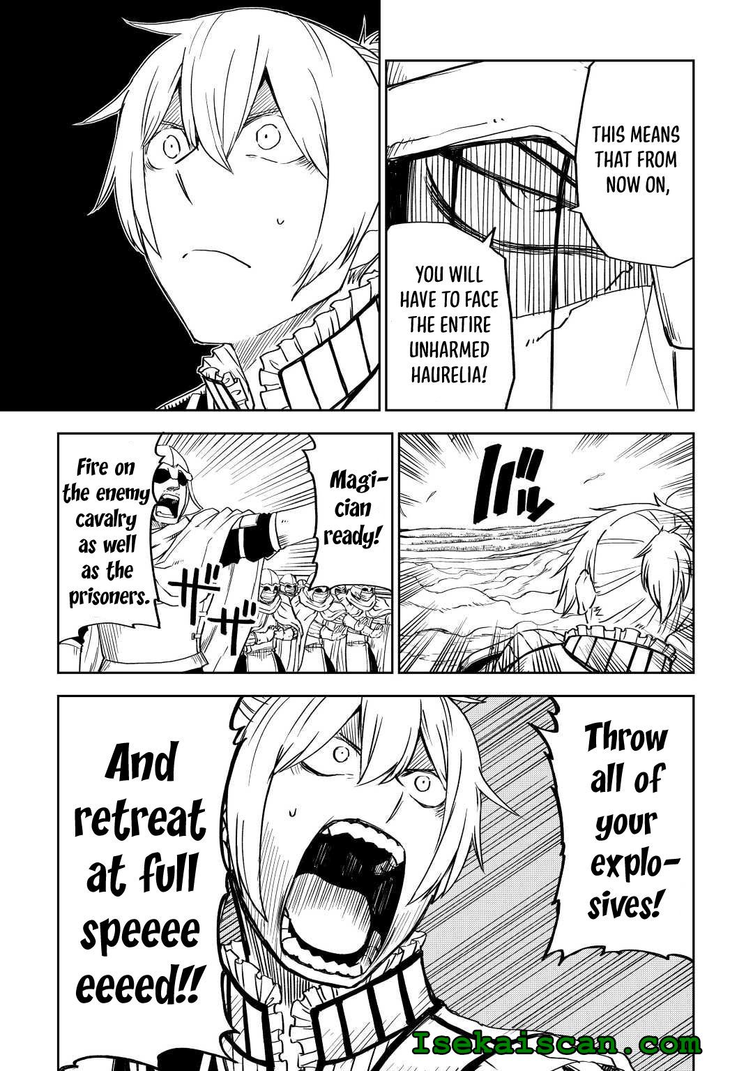 Isekai Tensei Soudouki chapter 77 page 5