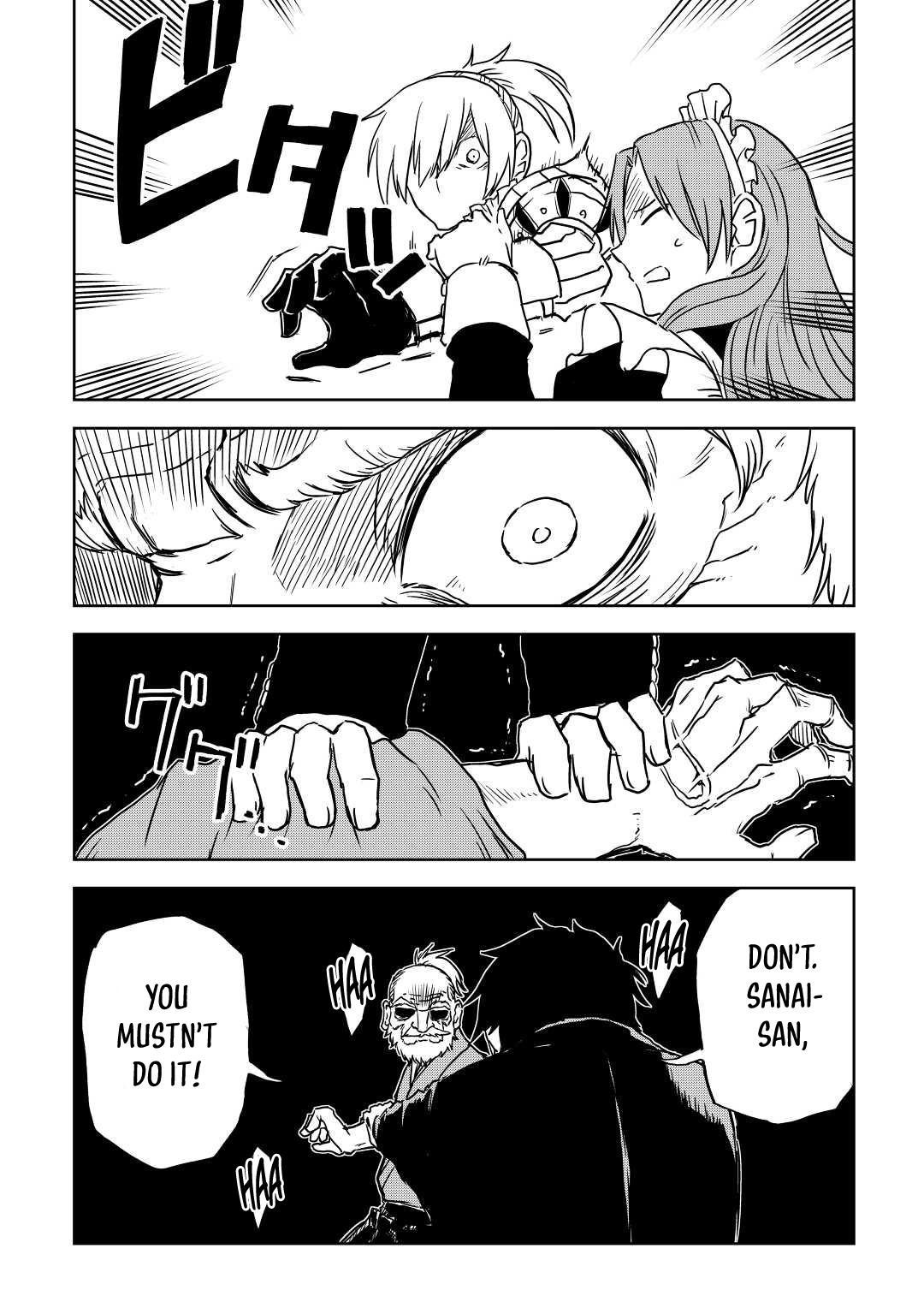 Isekai Tensei Soudouki chapter 78 page 17