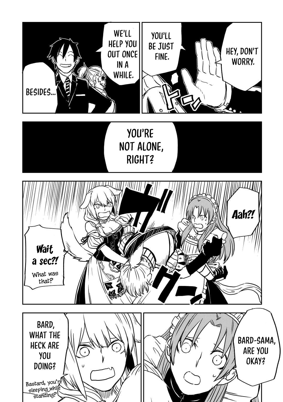 Isekai Tensei Soudouki chapter 78 page 21