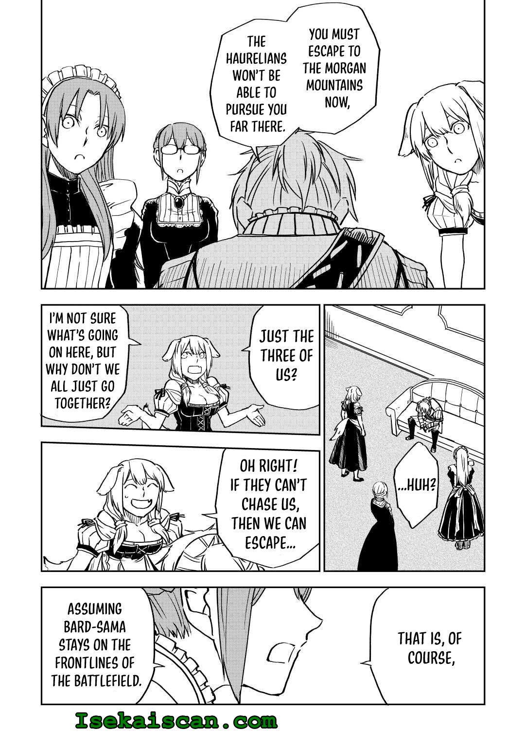 Isekai Tensei Soudouki chapter 78 page 8