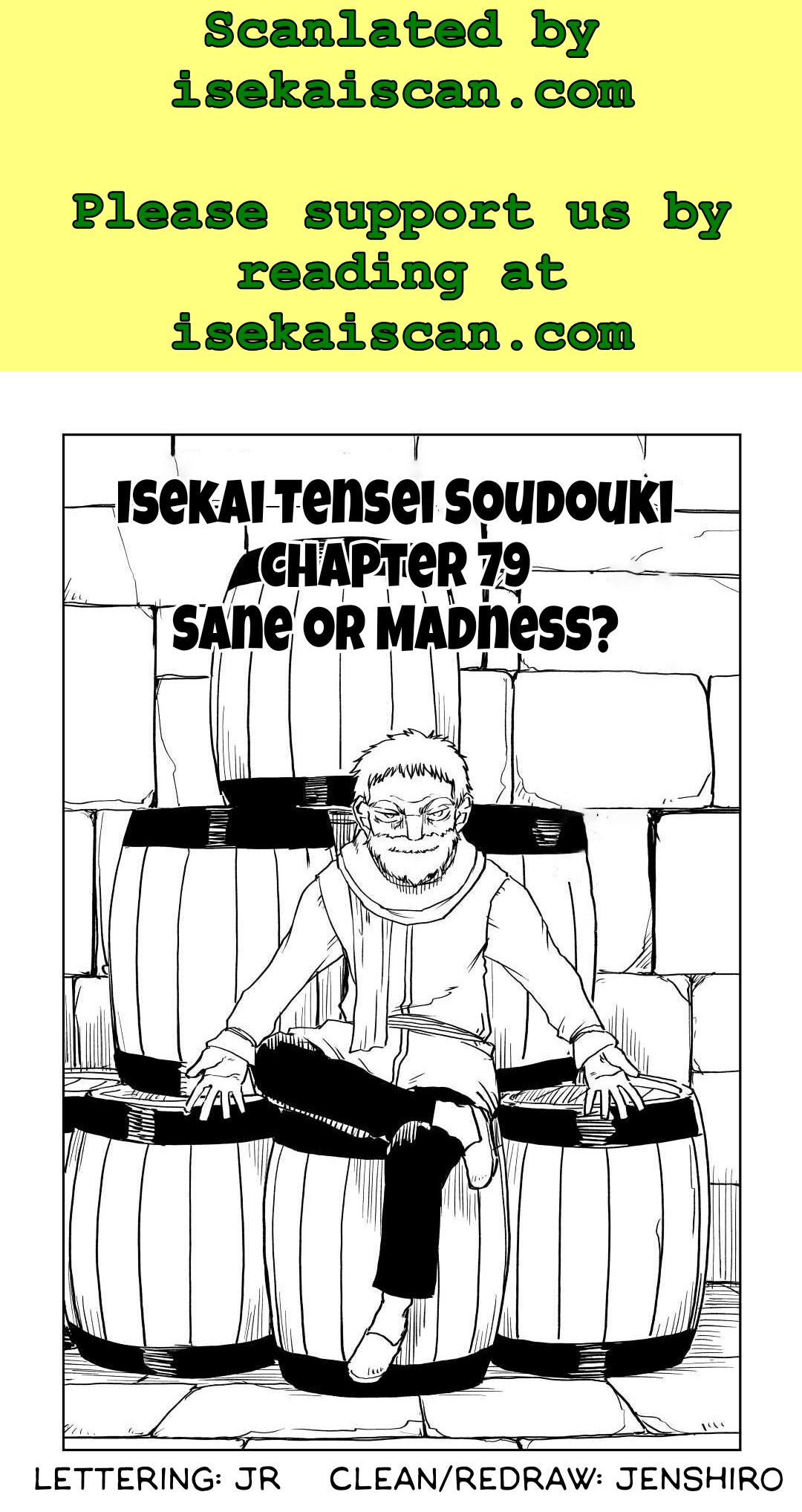 Isekai Tensei Soudouki chapter 79 page 1