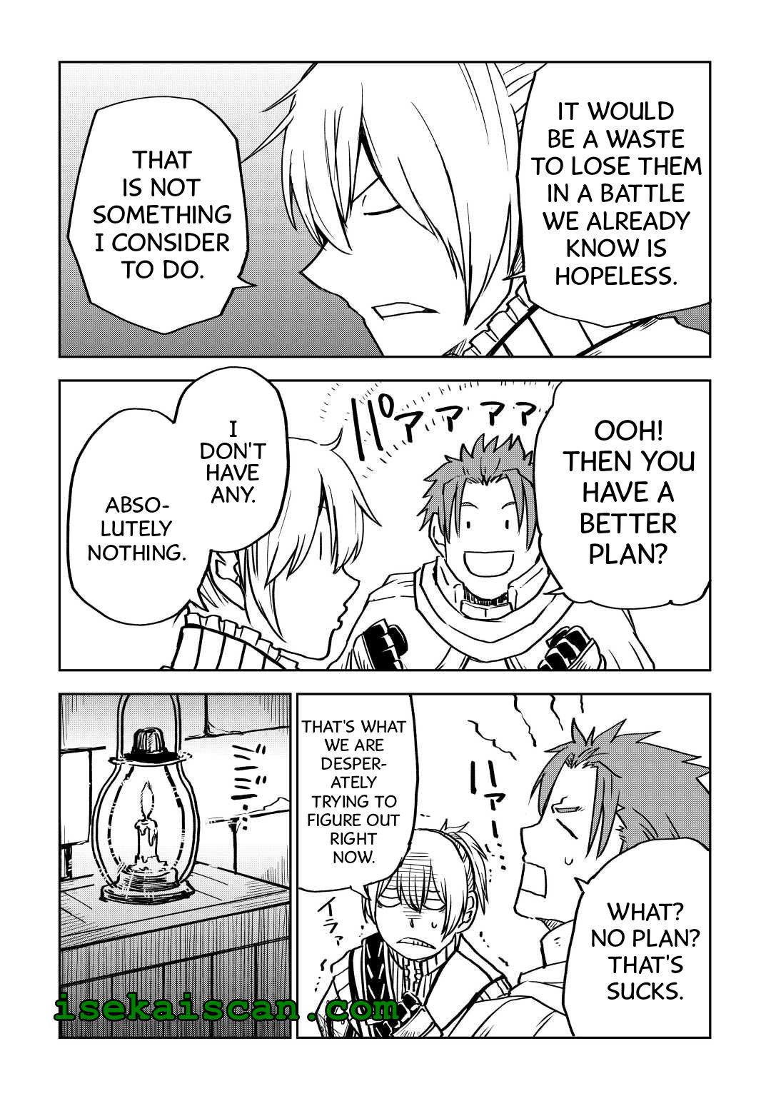 Isekai Tensei Soudouki chapter 79 page 4