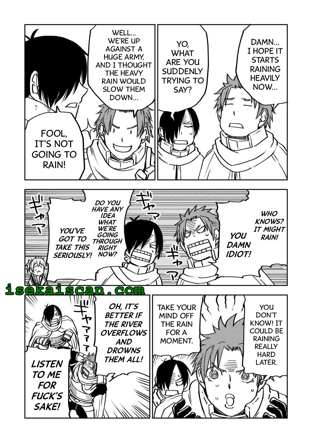 Isekai Tensei Soudouki chapter 79 page 5